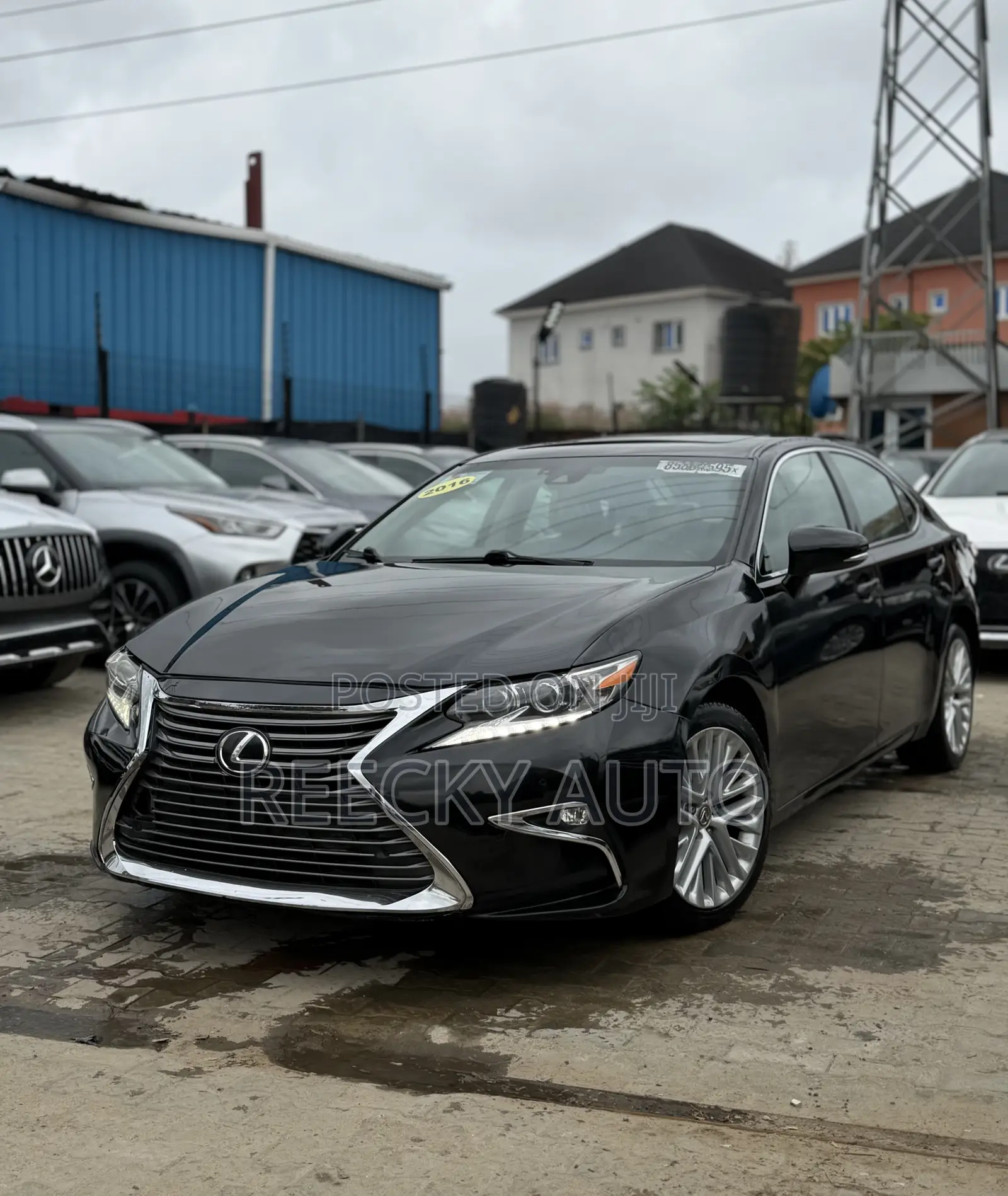 Lexus ES 350 FWD 2016 Black