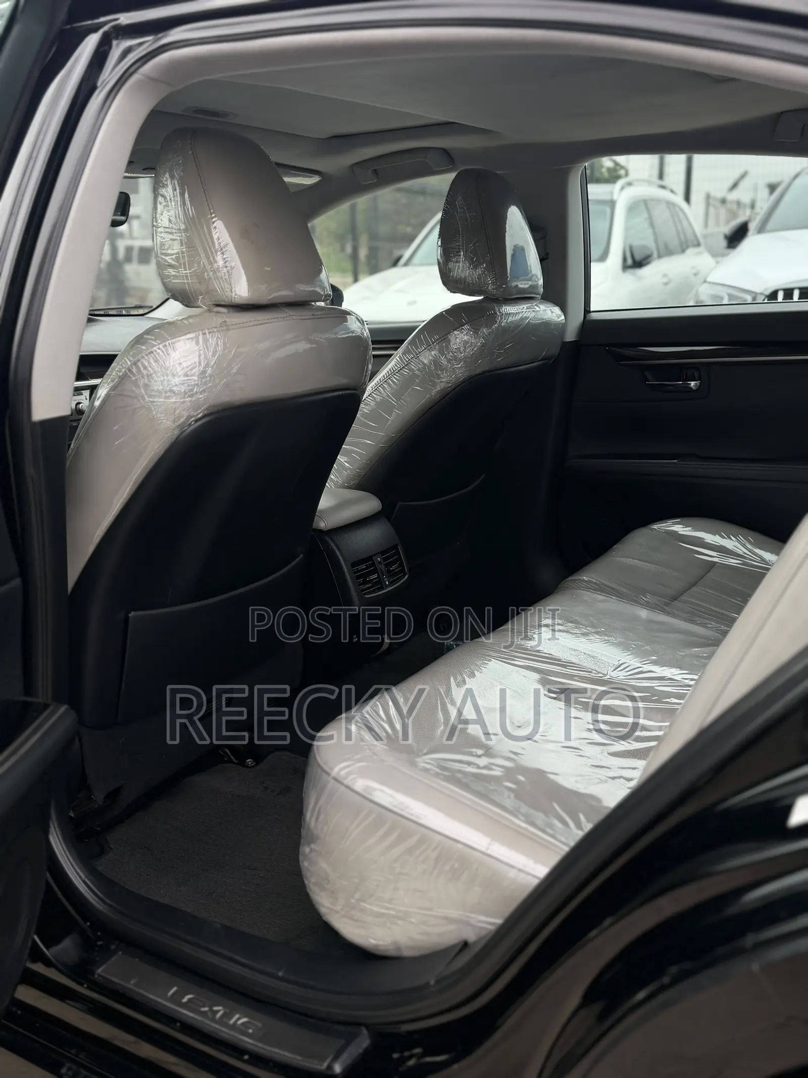 Lexus ES 350 FWD 2016 Black