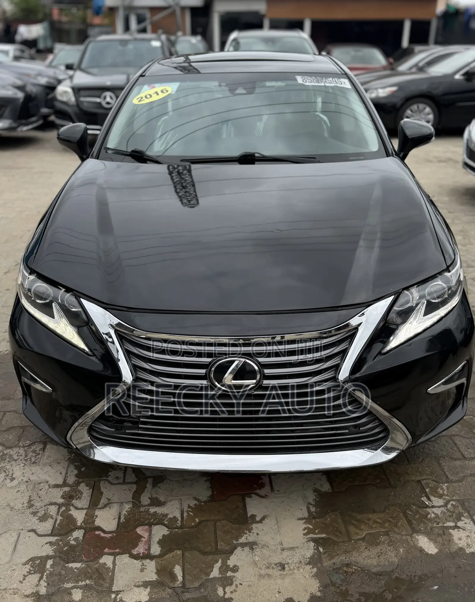 Lexus ES 350 FWD 2016 Black