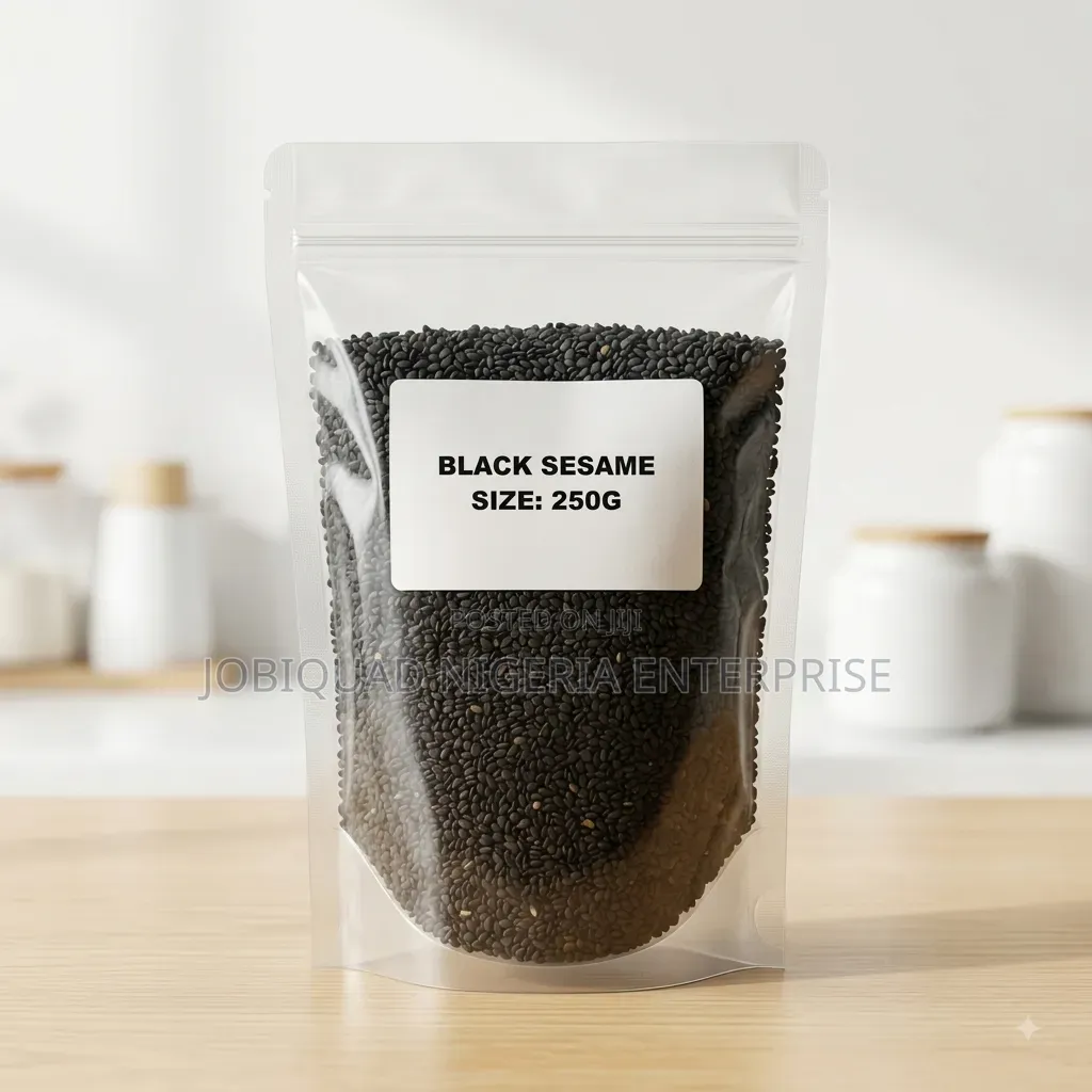 Black Sesame Seeds Premium  Natural,Nutrient-Rich Superfood 250g