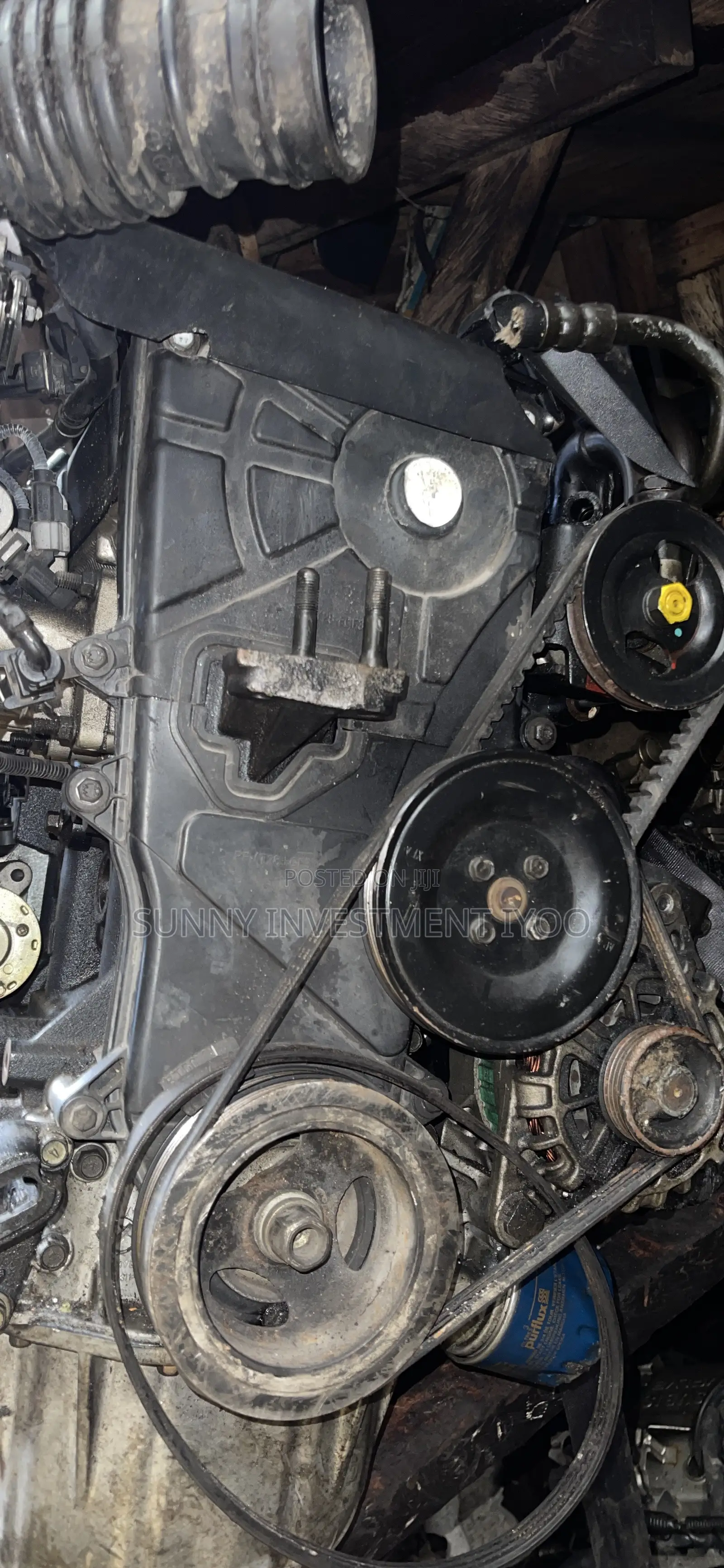 KIA Rio Engine 2006