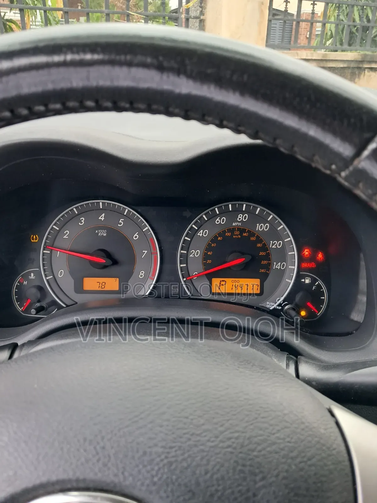 Toyota Corolla S 4dr Sedan (1.8L 4cyl 4A) 2010 Gray