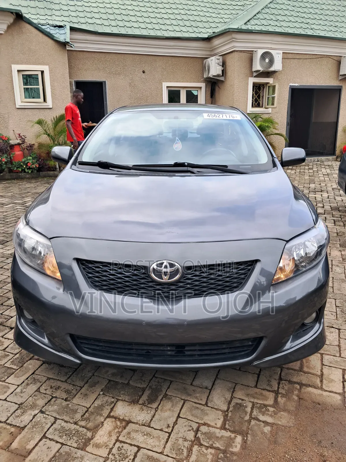 Toyota Corolla S 4dr Sedan (1.8L 4cyl 4A) 2010 Gray