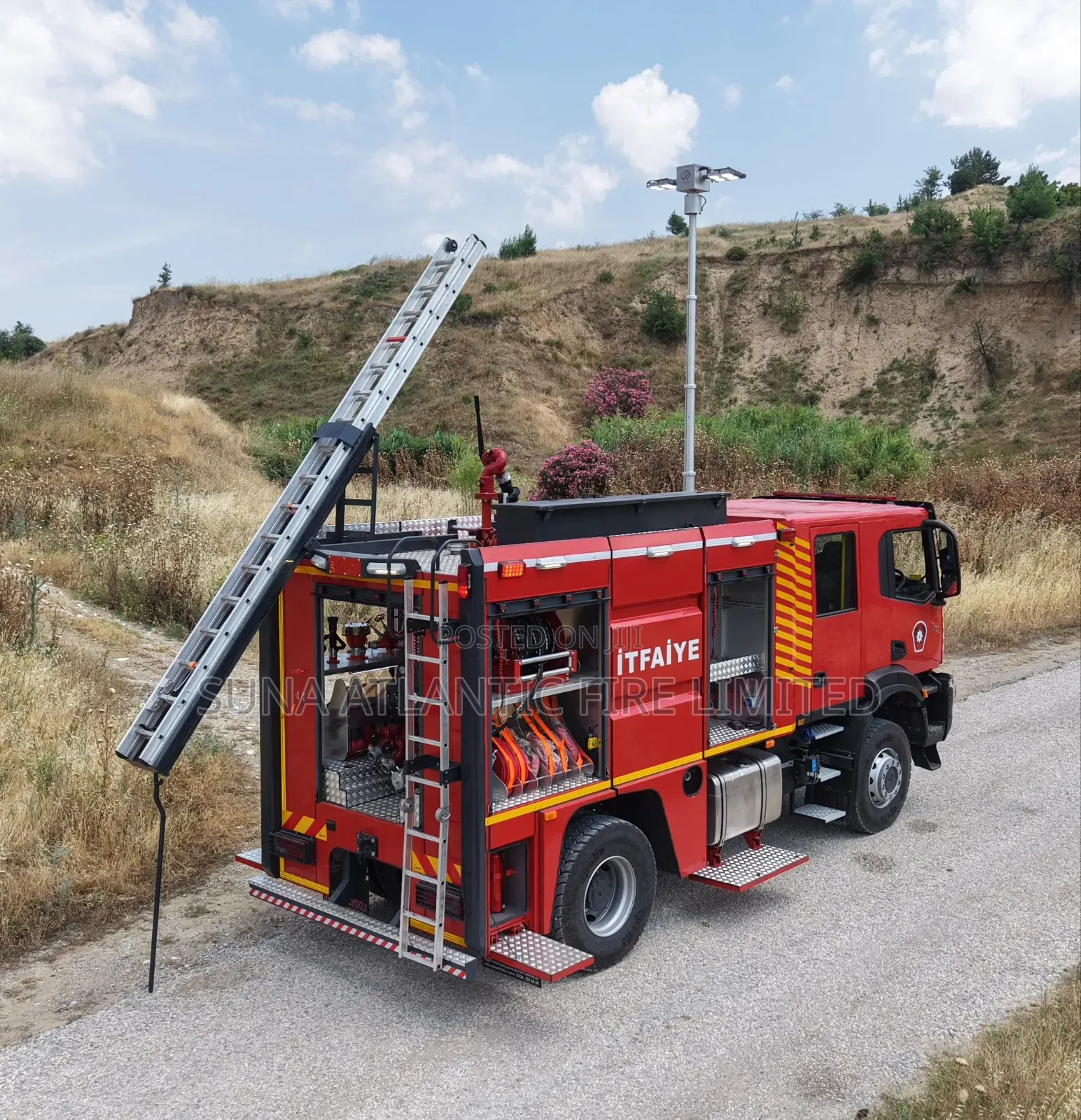 2025 Iveco Fire Truck (Brand New)