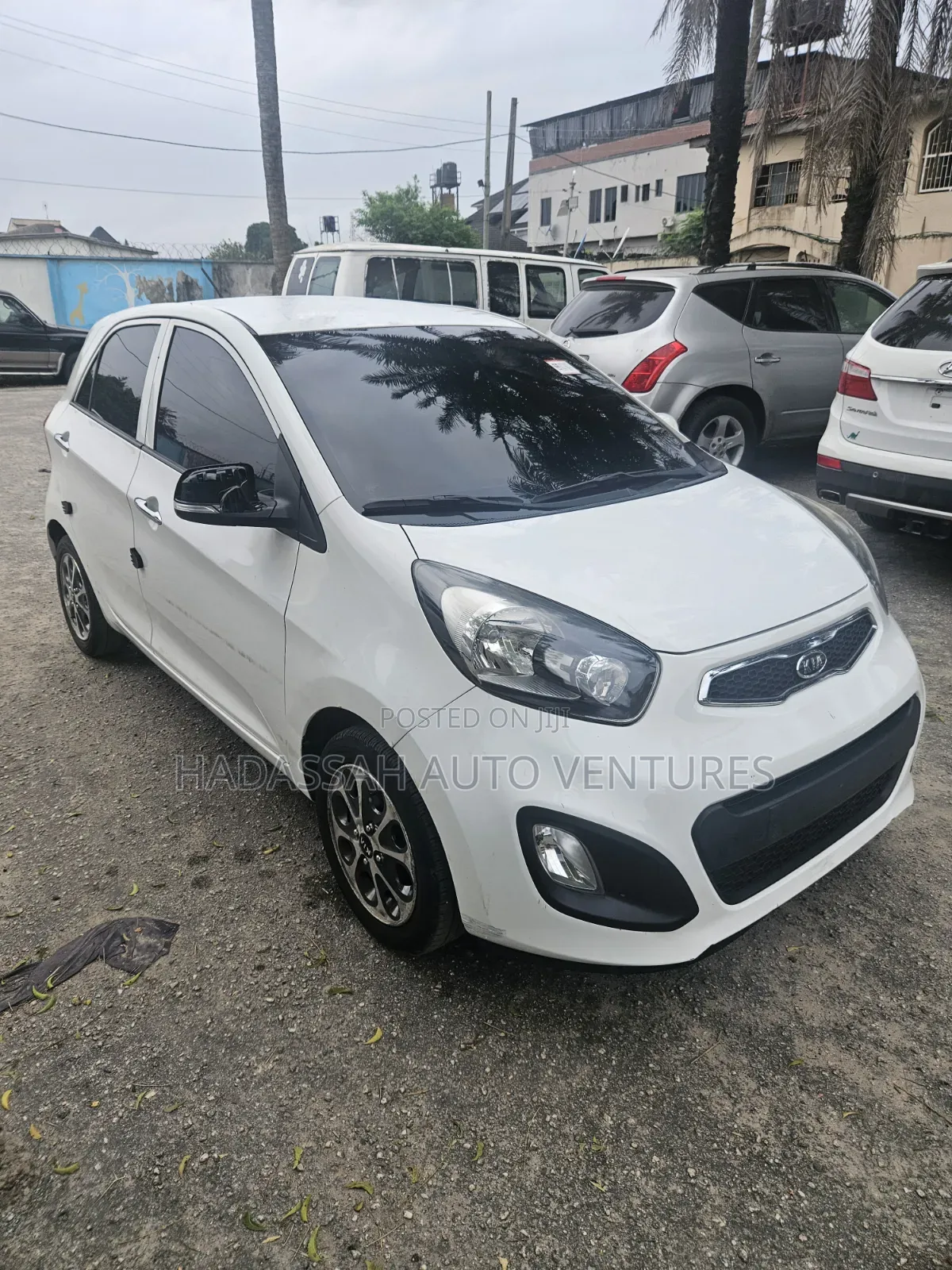 Kia Morning 2012 White