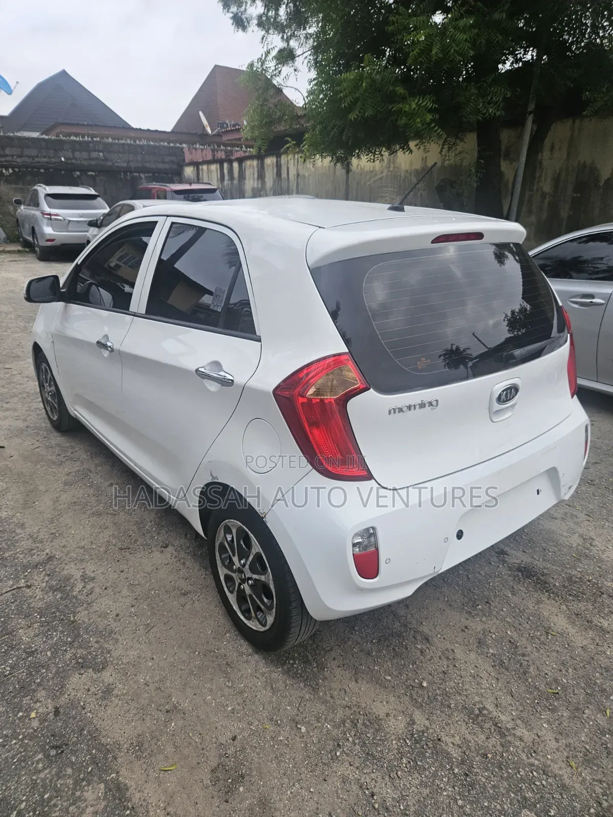 Kia Morning 2012 White