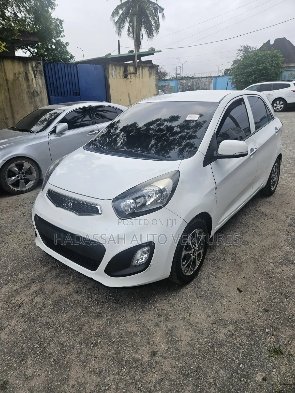 Kia Morning 2012 White