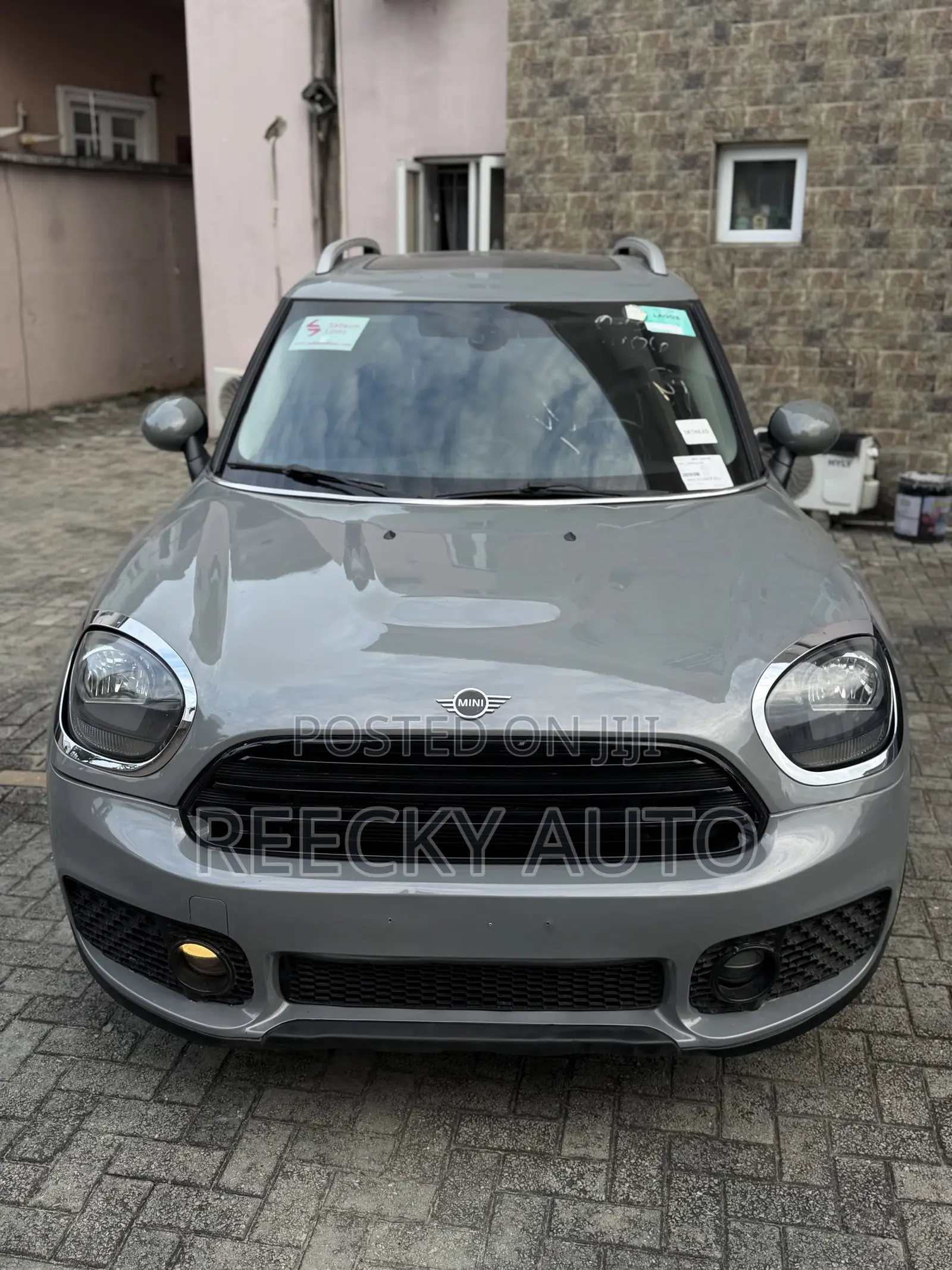 Mini Countryman Cooper AWD ALL4 2019 Gray