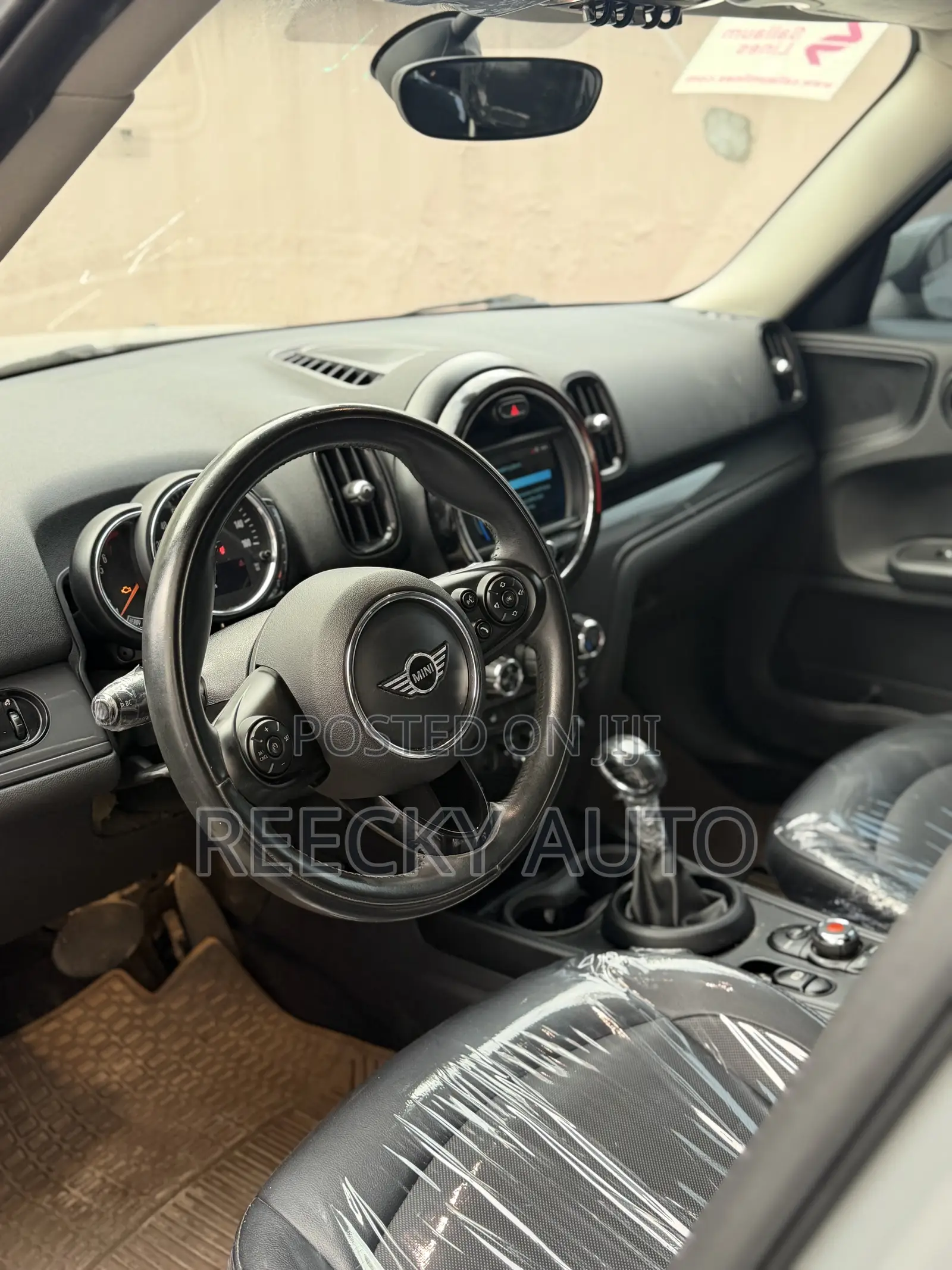 Mini Countryman Cooper AWD ALL4 2019 Gray