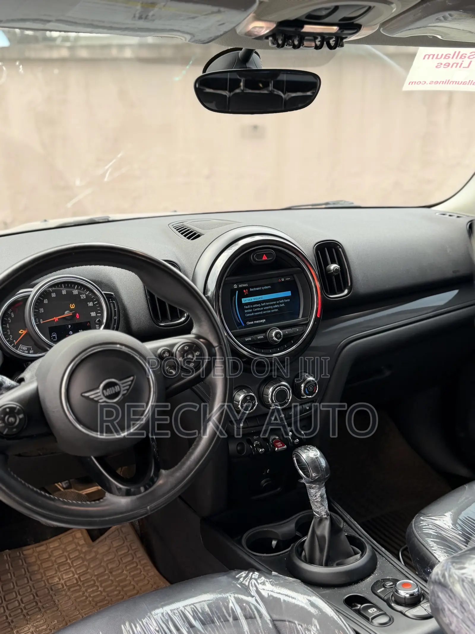 Mini Countryman Cooper AWD ALL4 2019 Gray