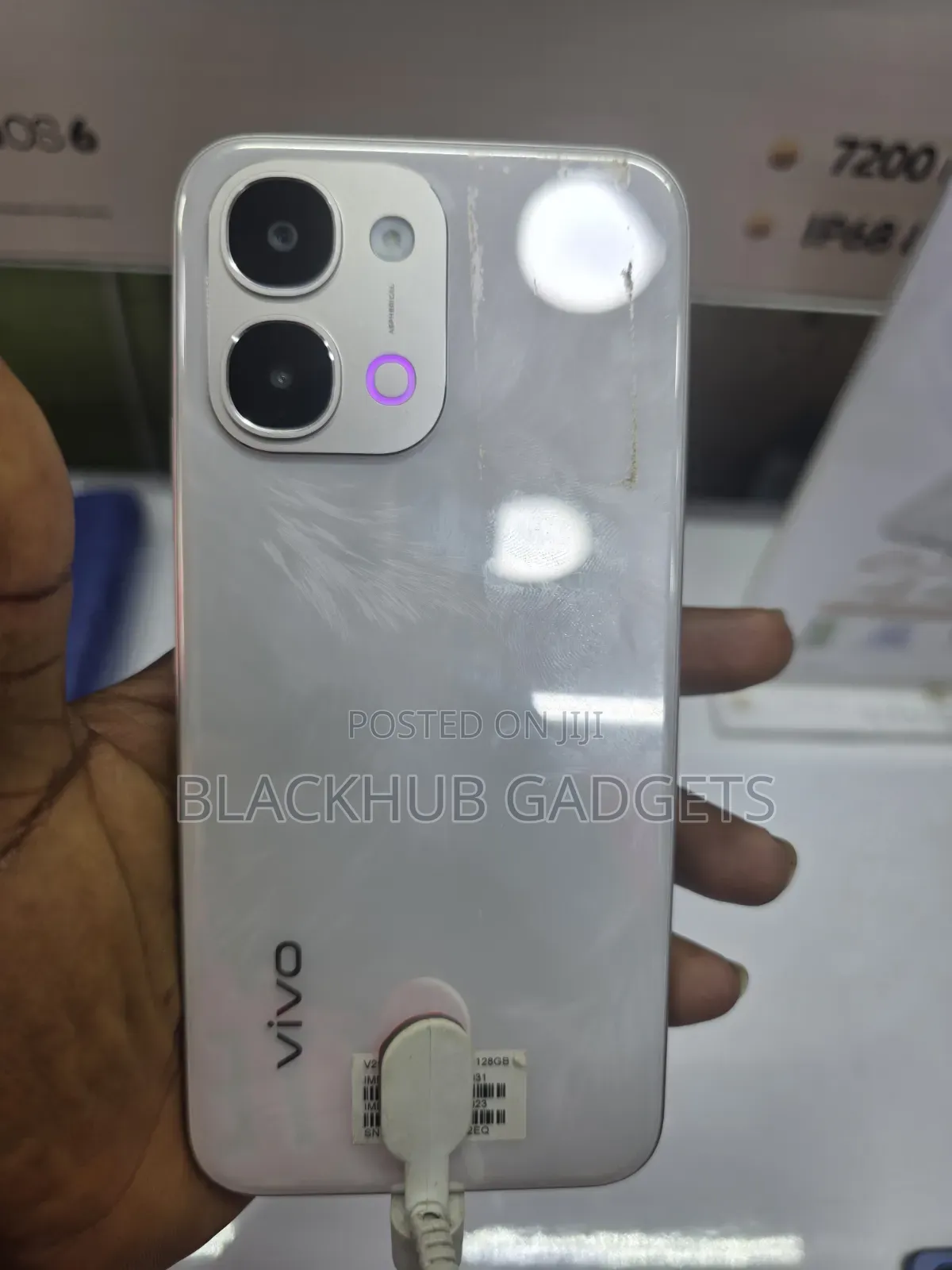 New Vivo Y31d 128 GB Gold