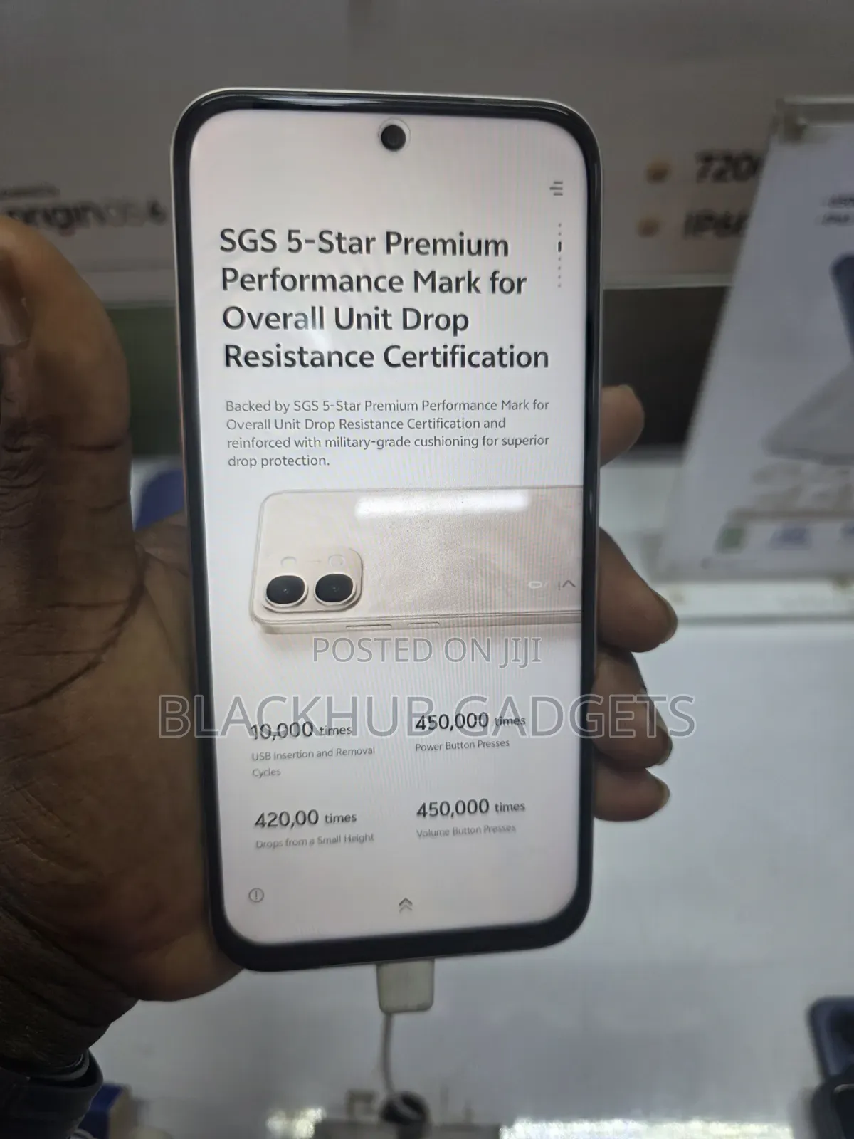 New Vivo Y31d 256 GB