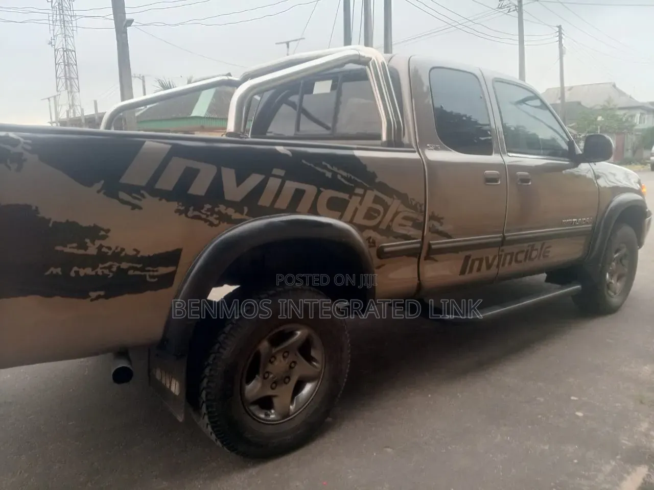 Toyota Tundra Automatic 2003 Beige