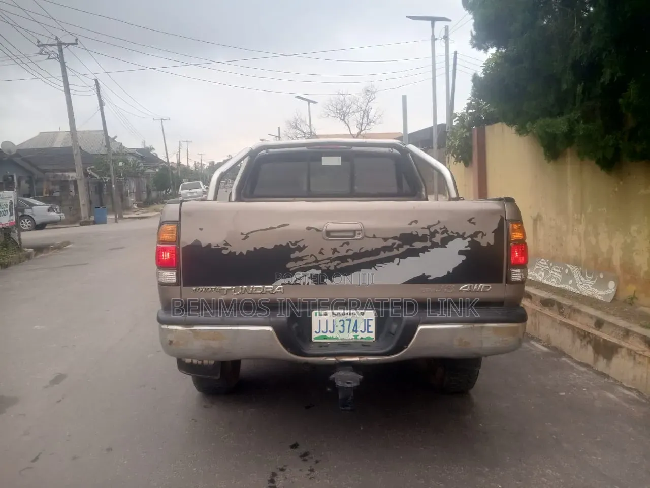 Toyota Tundra Automatic 2003 Beige