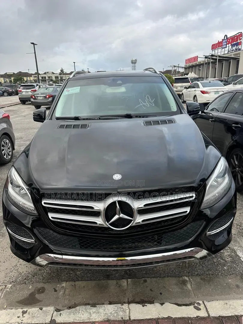 Mercedes-Benz GLE-Class 2016 Black
