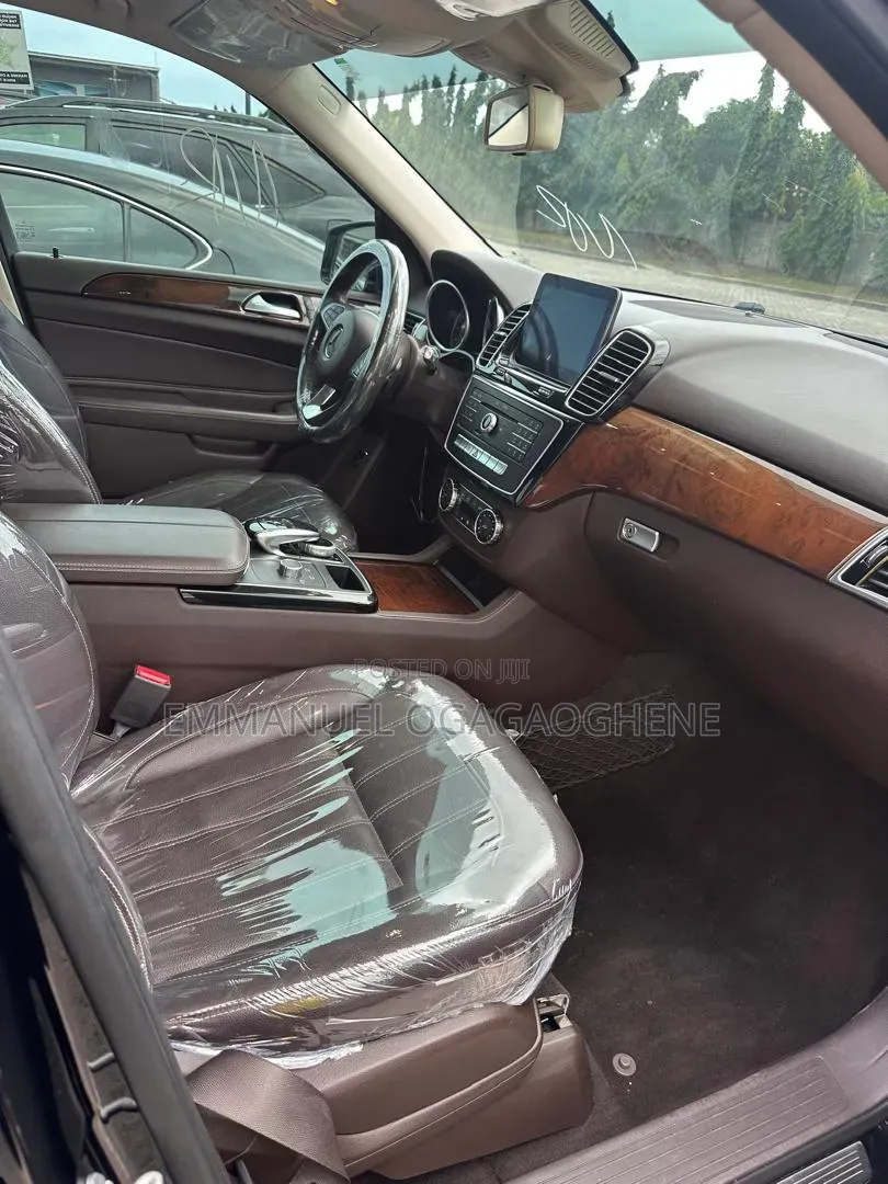 Mercedes-Benz GLE-Class 2016 Black