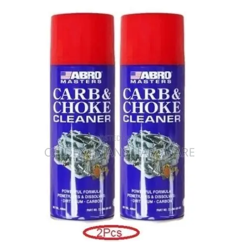 Abro Masters Carb Choke Cleaner
