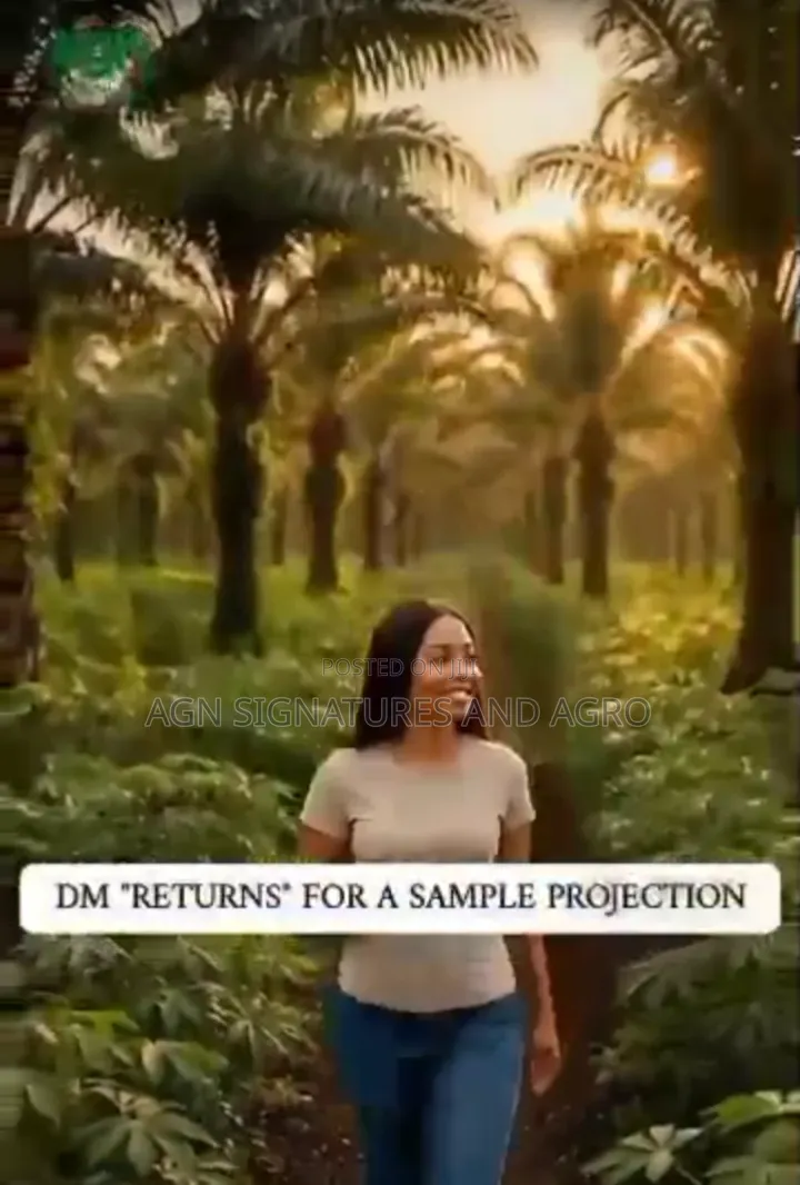 Invest in Farm Estate That Pays You Yearly While You Still Own D Land