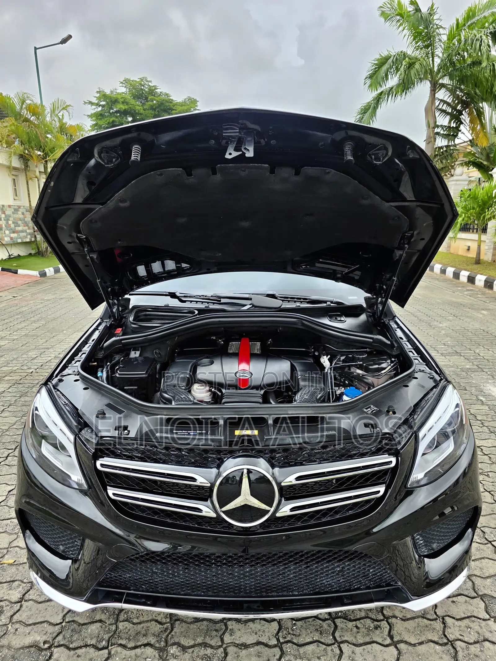 Mercedes-Benz GLE-Class GLE 400 4MATIC 2016 Black