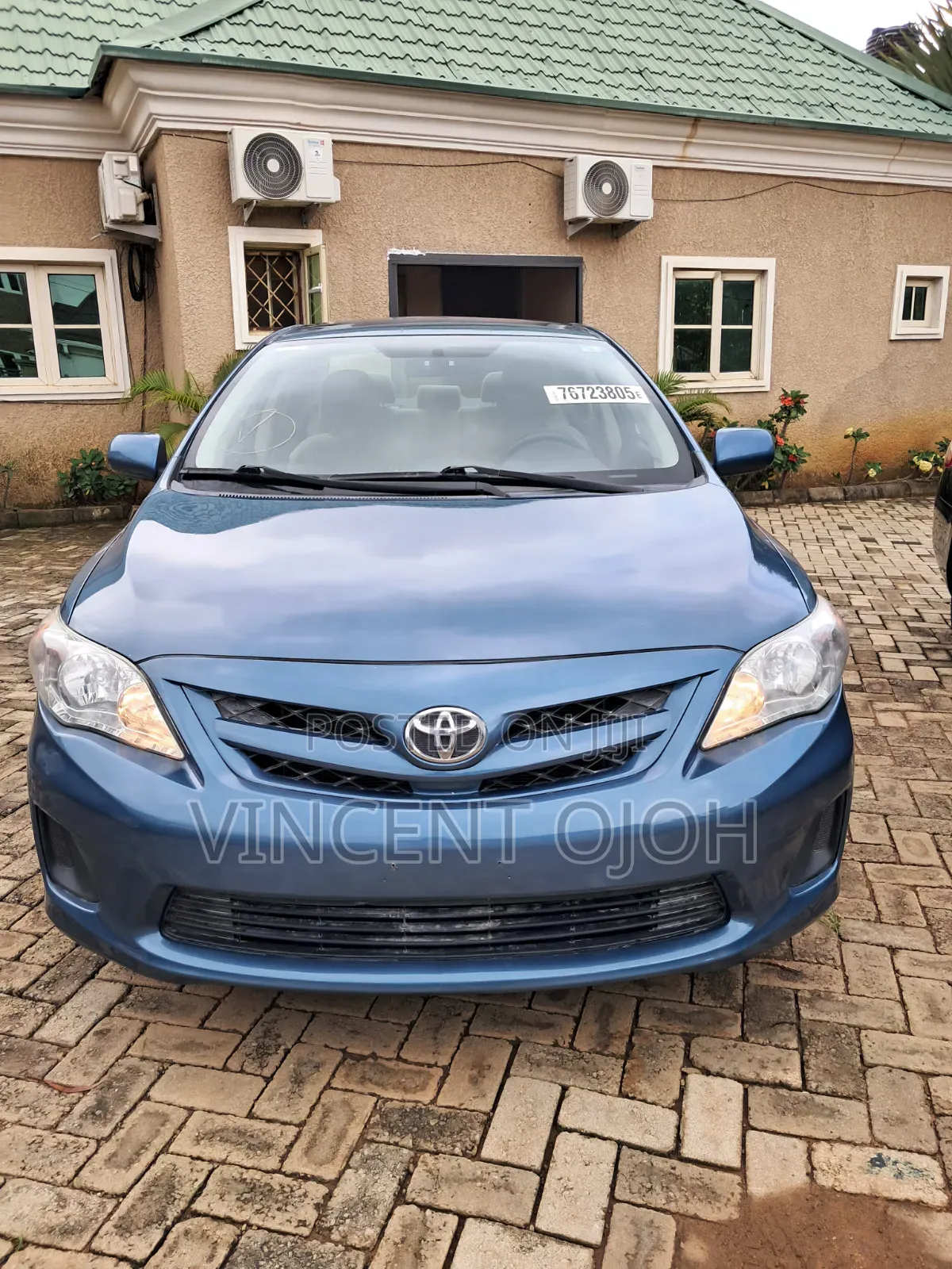 Toyota Corolla LE 4dr Sedan (1.8L 4cyl 4A) 2012 Blue