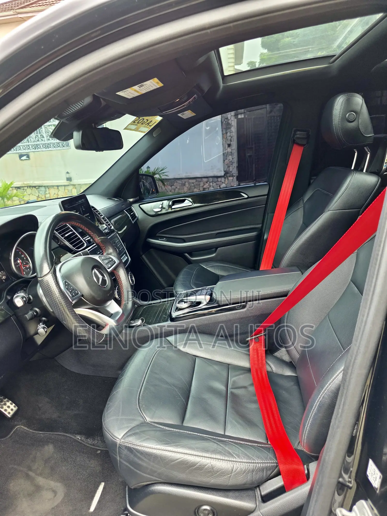 Mercedes-Benz GLE-Class GLE 400 4MATIC 2016 Black