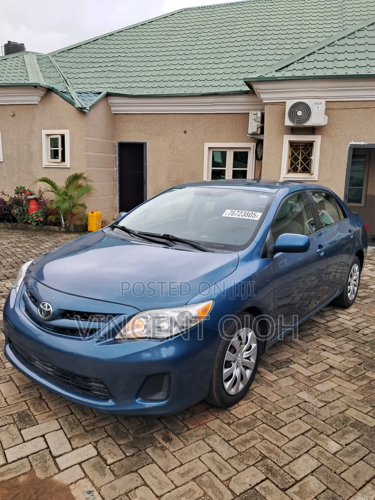 Toyota Corolla LE 4dr Sedan (1.8L 4cyl 4A) 2012 Blue
