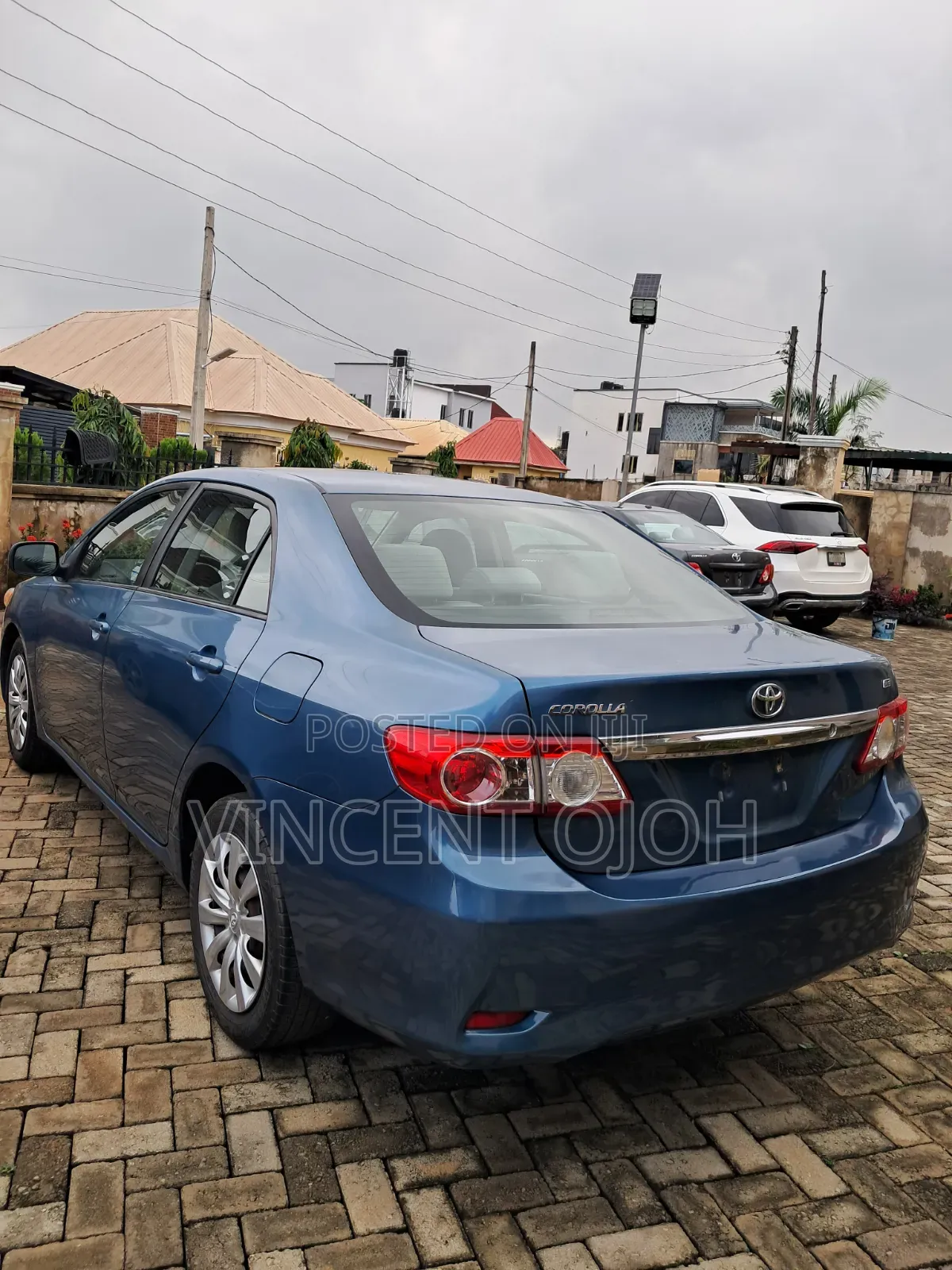 Toyota Corolla LE 4dr Sedan (1.8L 4cyl 4A) 2012 Blue