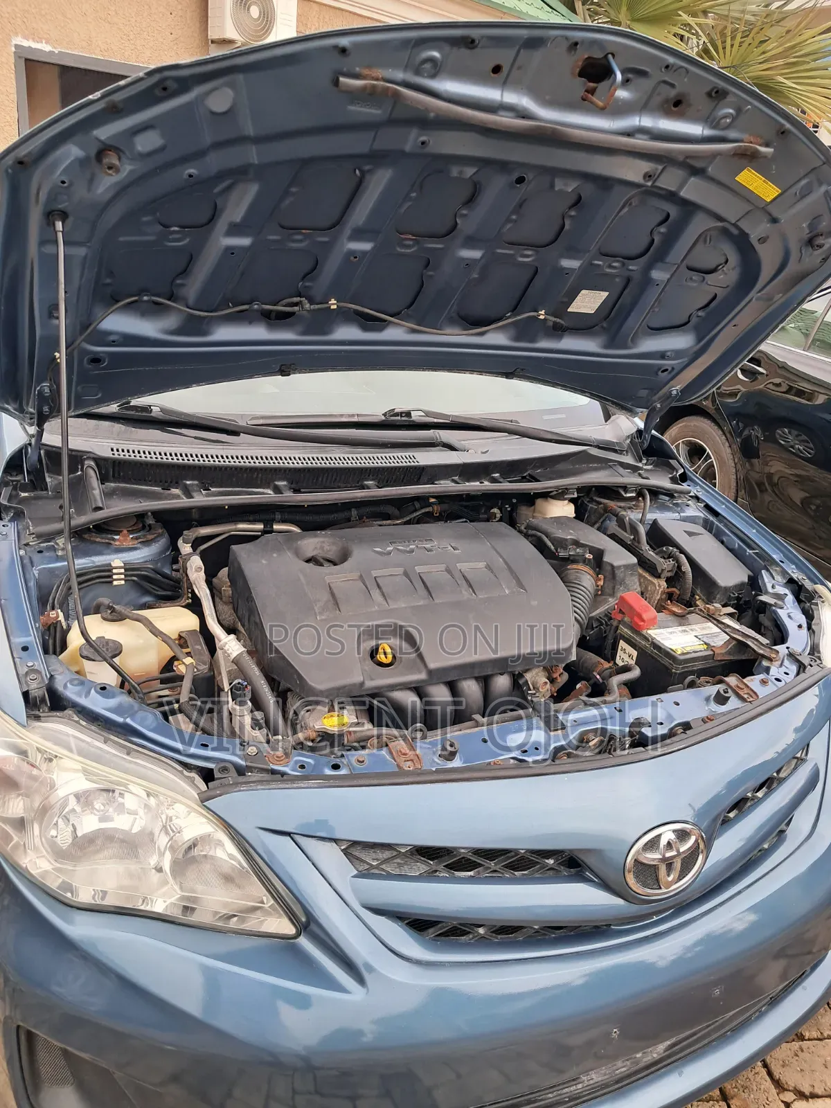 Toyota Corolla LE 4dr Sedan (1.8L 4cyl 4A) 2012 Blue