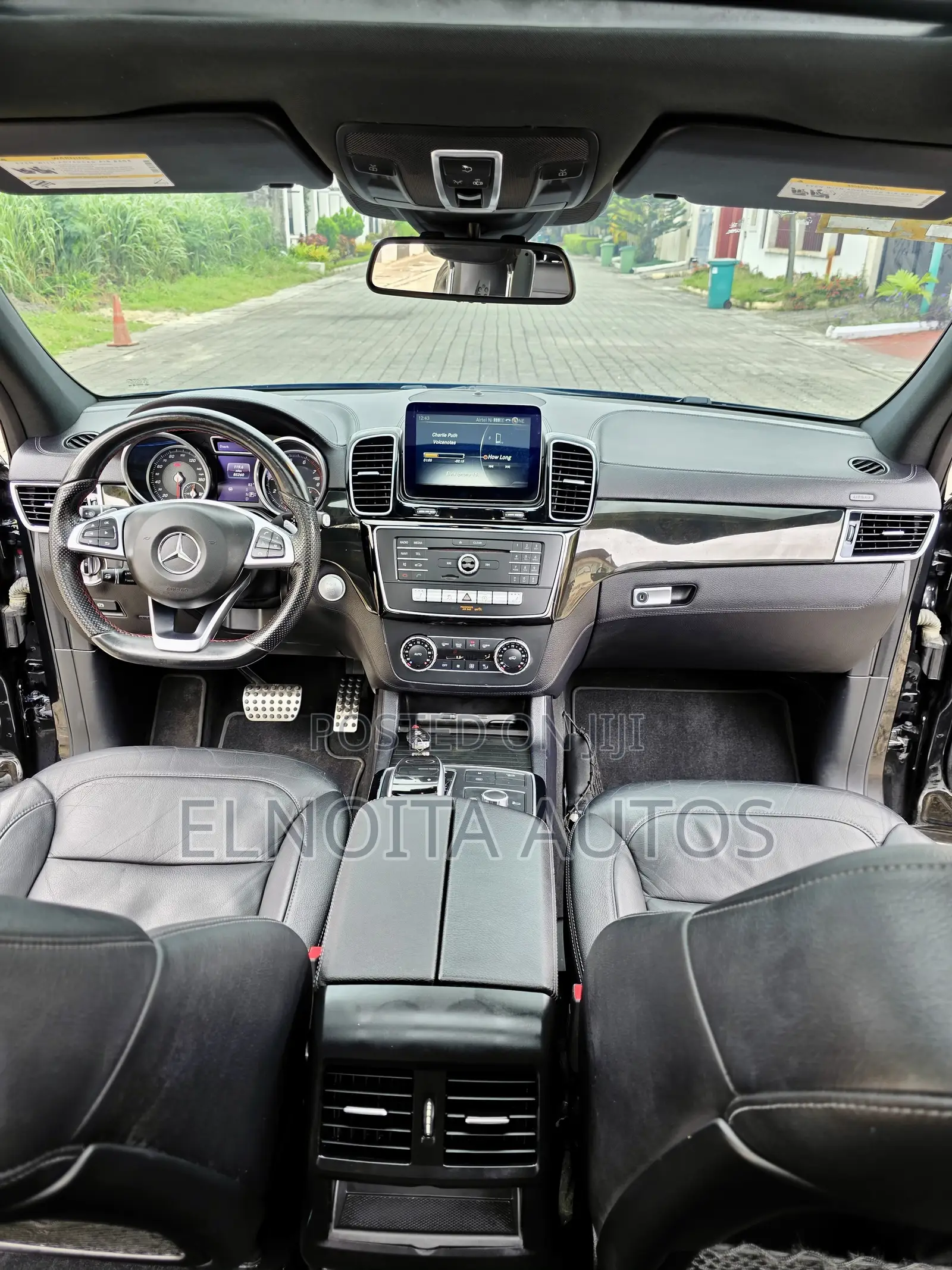 Mercedes-Benz GLE-Class GLE 400 4MATIC 2016 Black