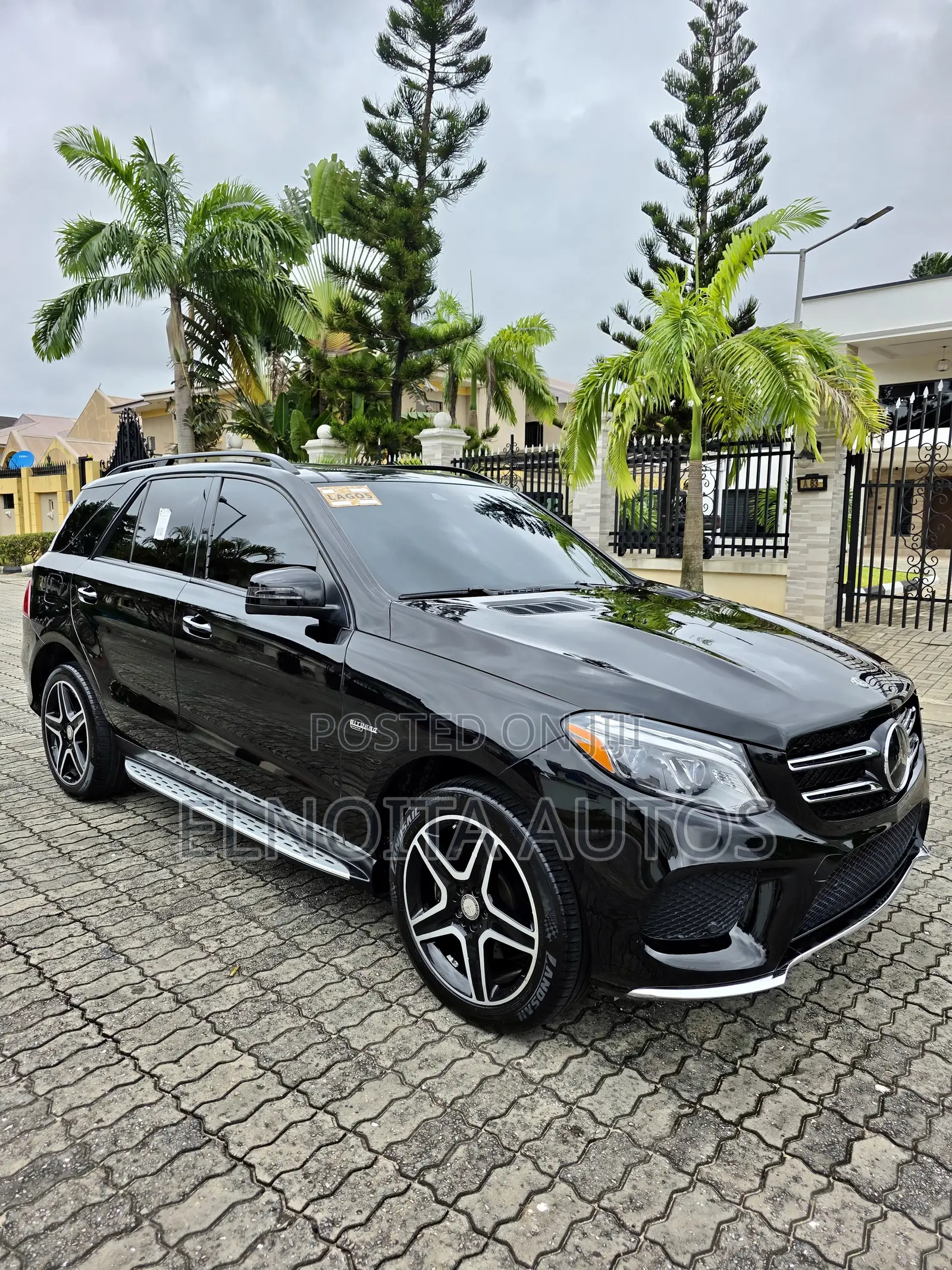 Mercedes-Benz GLE-Class GLE 400 4MATIC 2016 Black