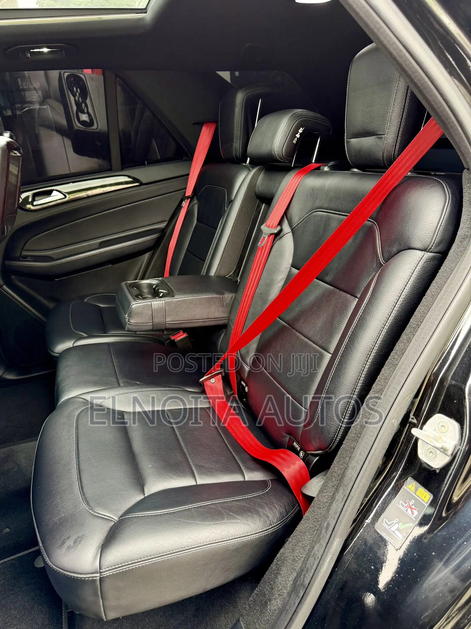 Mercedes-Benz GLE-Class GLE 400 4MATIC 2016 Black