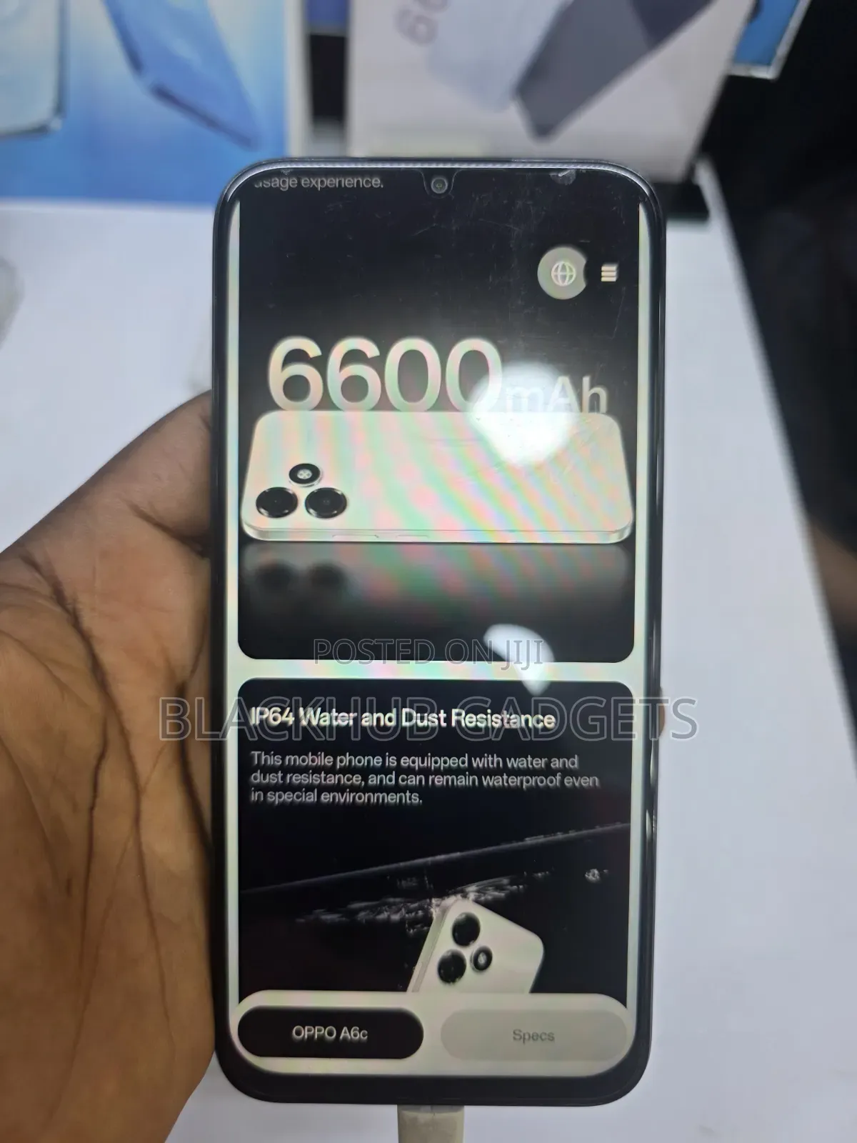 New Oppo A6c 128 GB