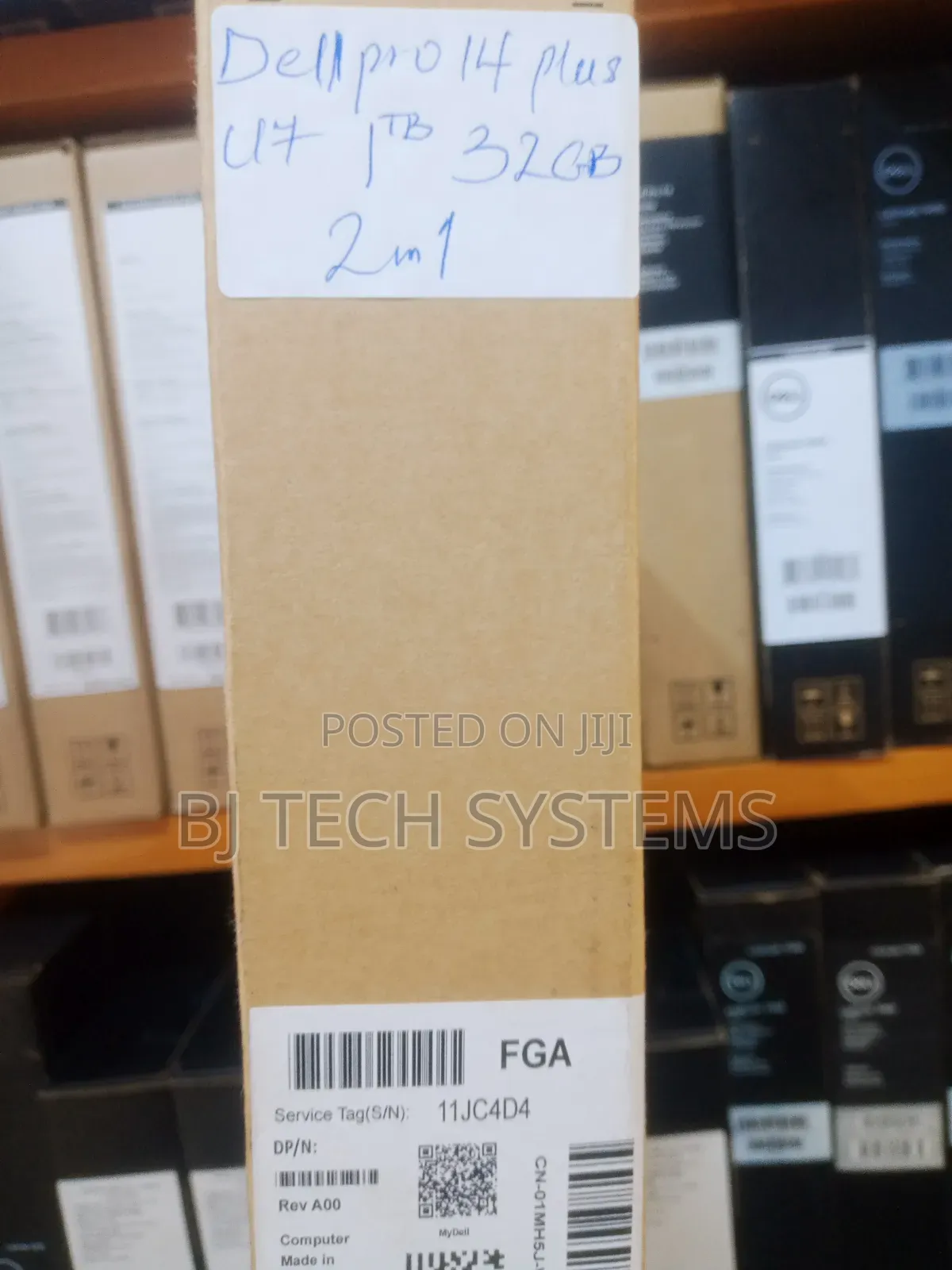 New Laptop Dell Pro Plus 14 32GB Intel Core Ultra 7 SSD 1T