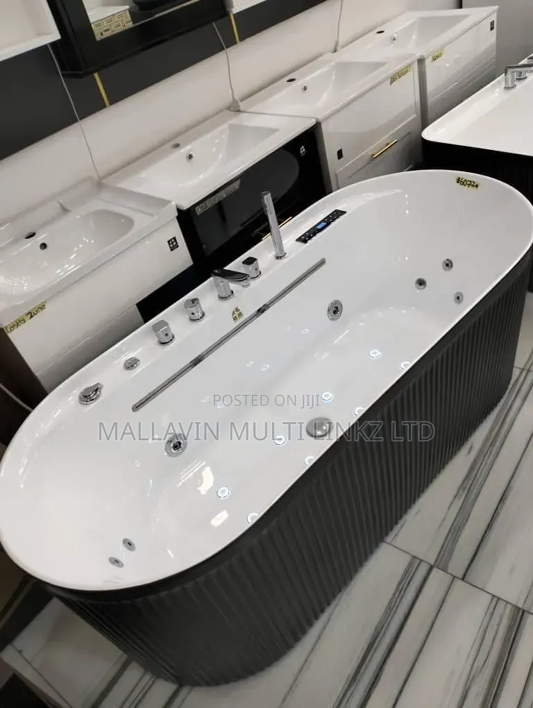 Black Executive Exotic Bathtub