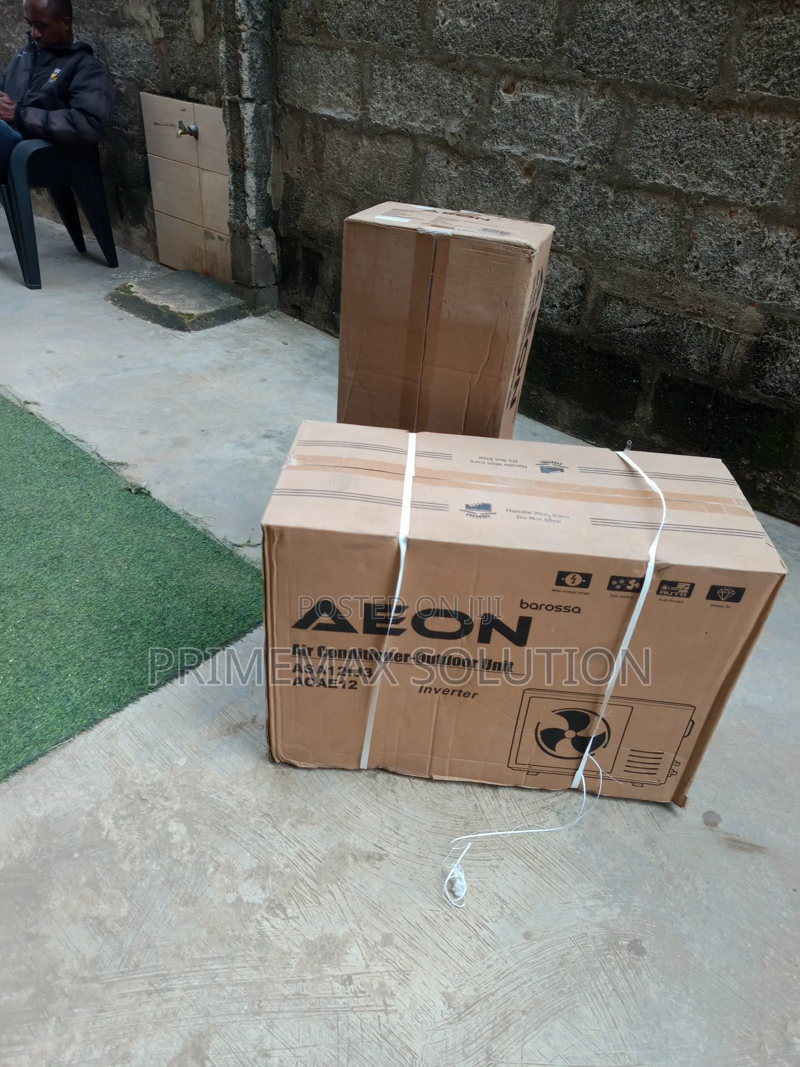 Powerful AEON ASA12IJ3 1.5HP Inverter AC With Kit – Long Lasting Cool