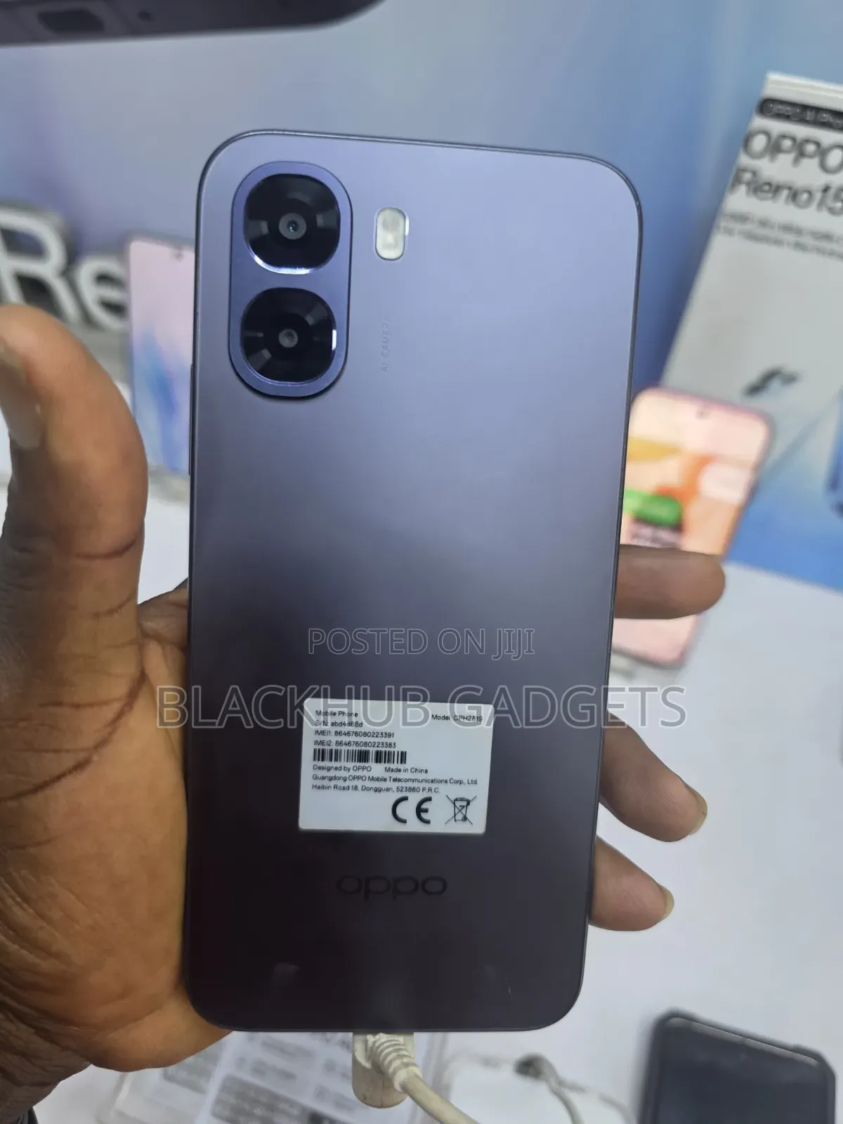 New Oppo A6x 256 GB