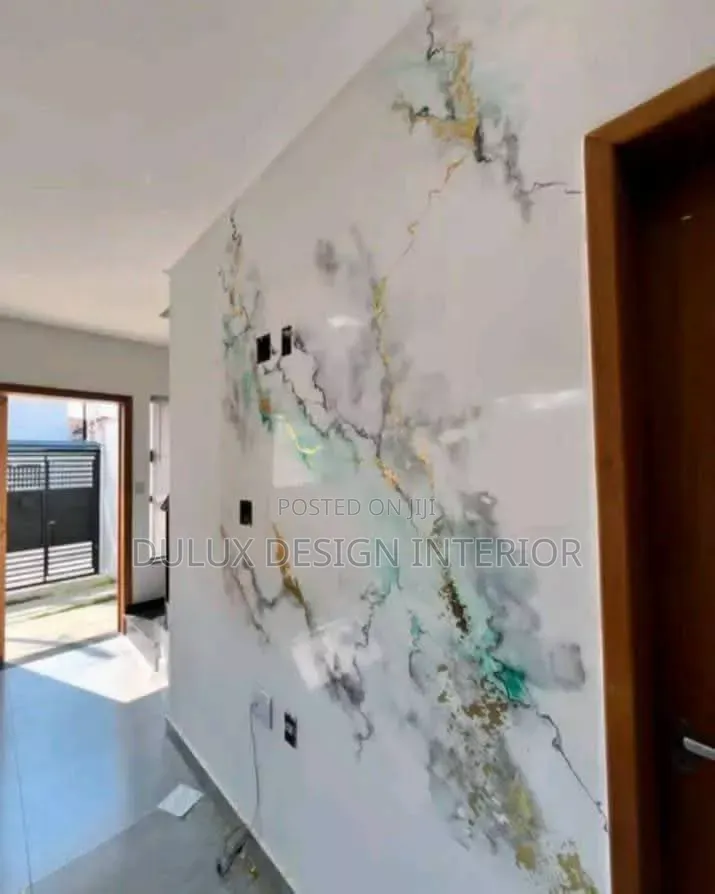 Stucco Decoration Painting and Tyrolean