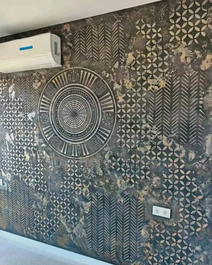 Stucco Decoration Painting and Tyrolean