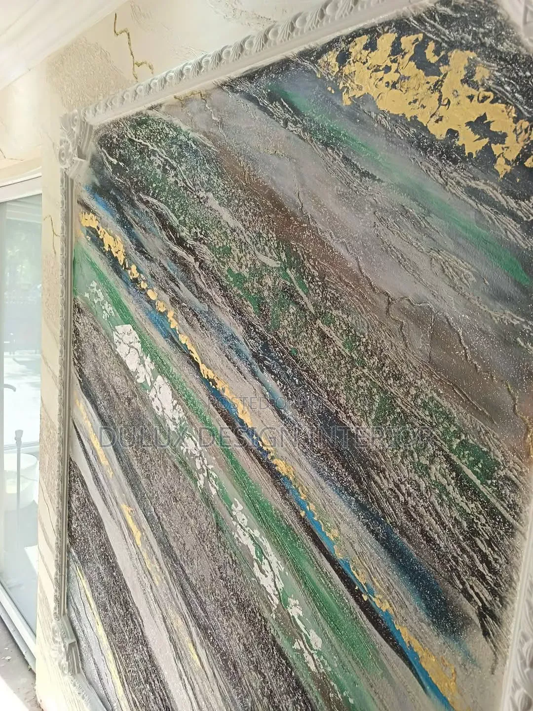 Stucco Decoration Painting and Tyrolean