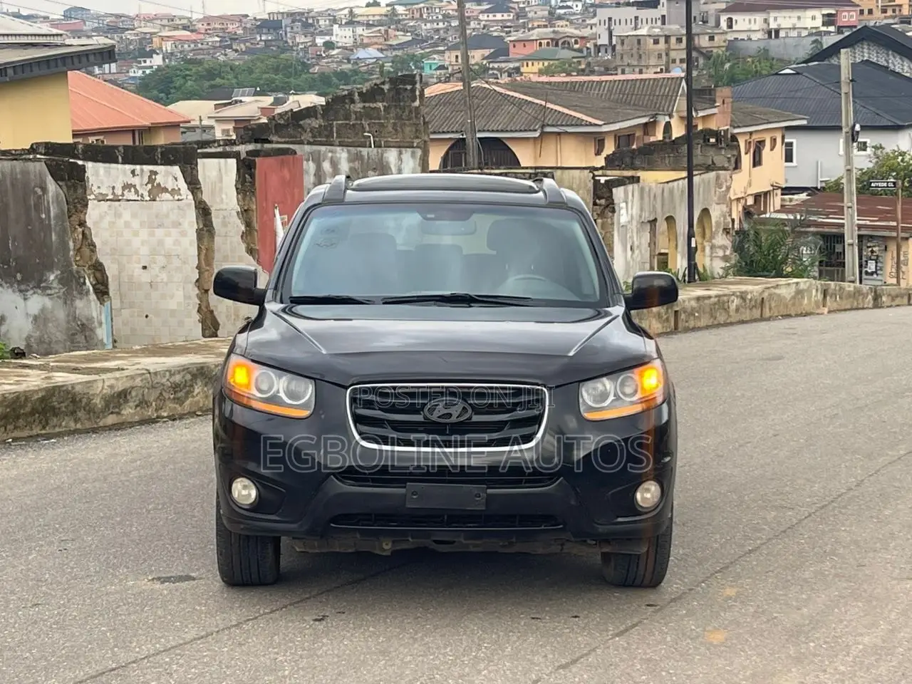 Hyundai Santa Fe Limited 2011 Black