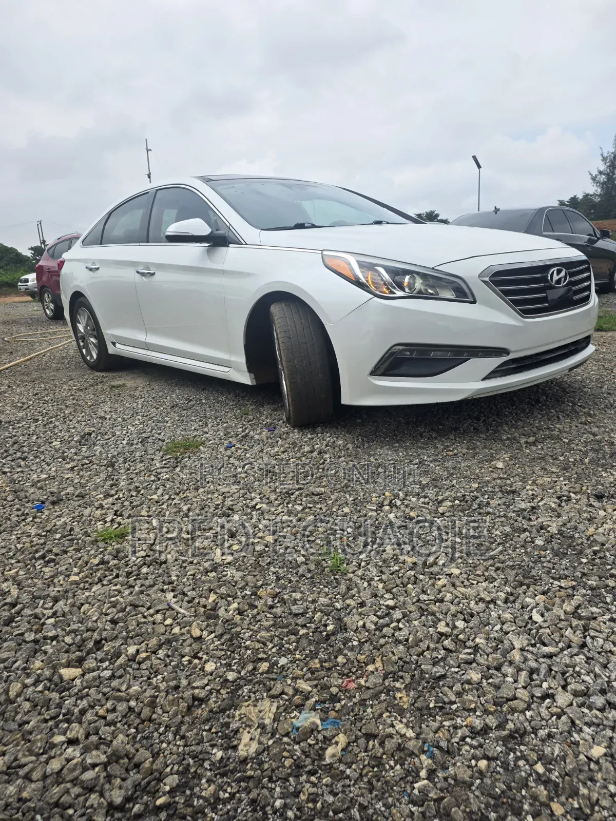 Hyundai Sonata Limited 4dr Sedan (2.4L 4cyl 6A) 2015 White