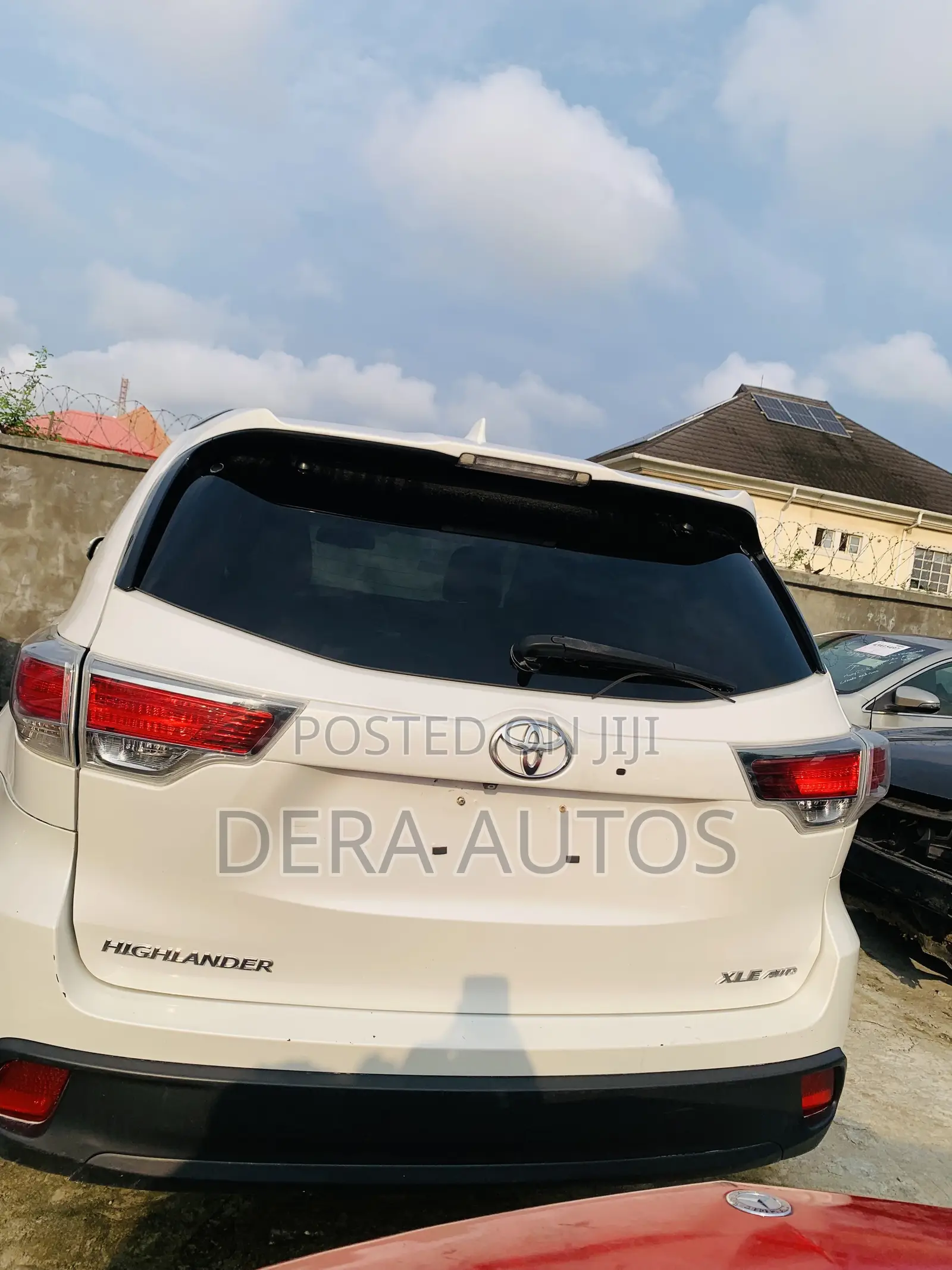 Toyota Highlander 2015 White