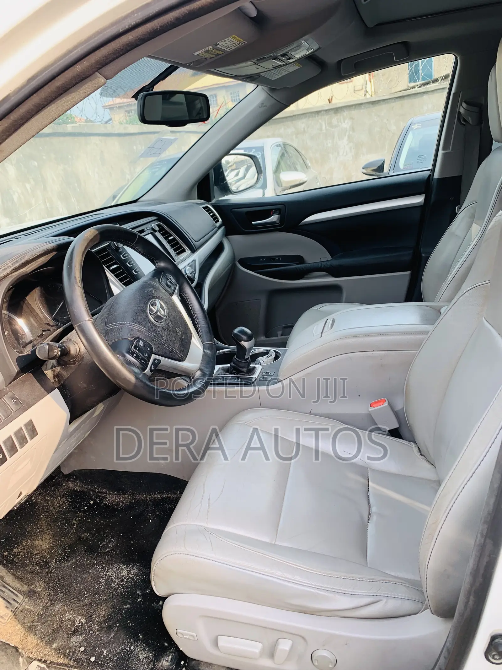 Toyota Highlander 2015 White