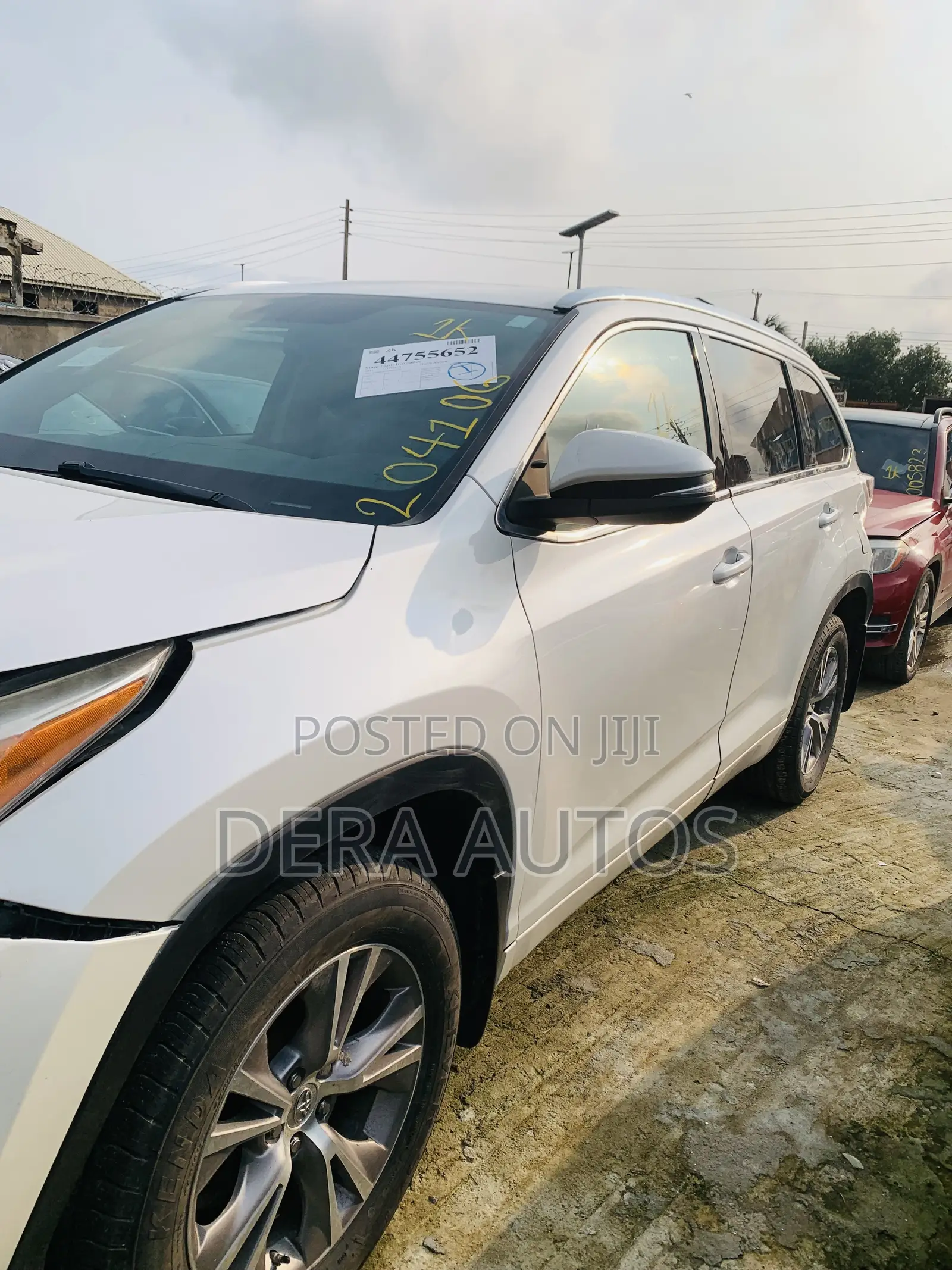 Toyota Highlander 2015 White