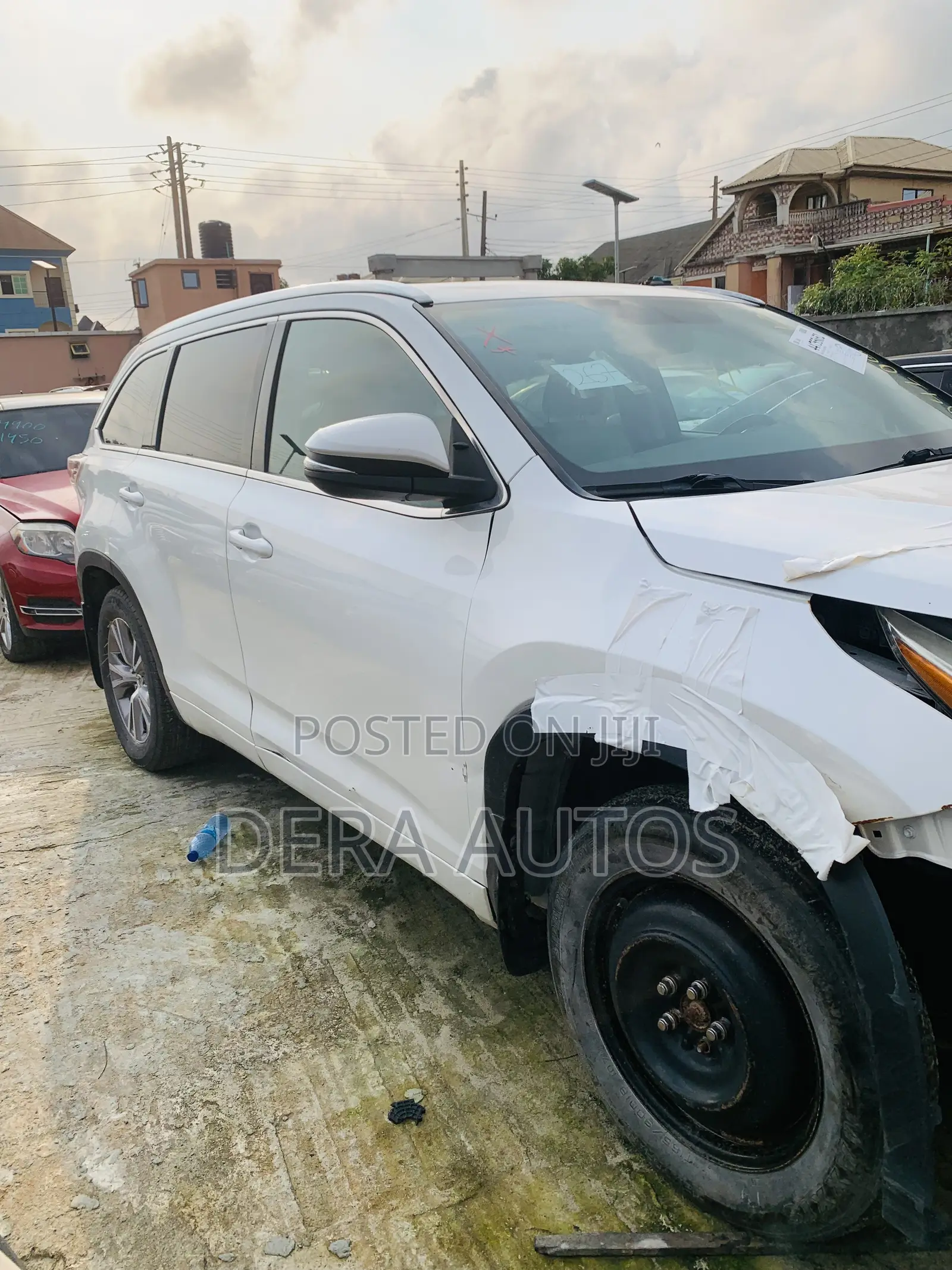Toyota Highlander 2015 White