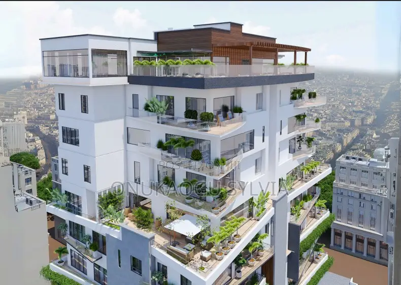 2bdrm Apartment in Meridian Tower, Ademola Adetokunbo for sale