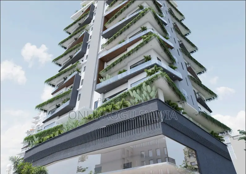 2bdrm Apartment in Meridian Tower, Ademola Adetokunbo for sale