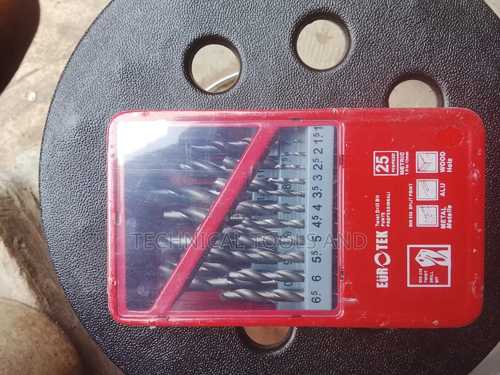 Metal Drill Bit Set