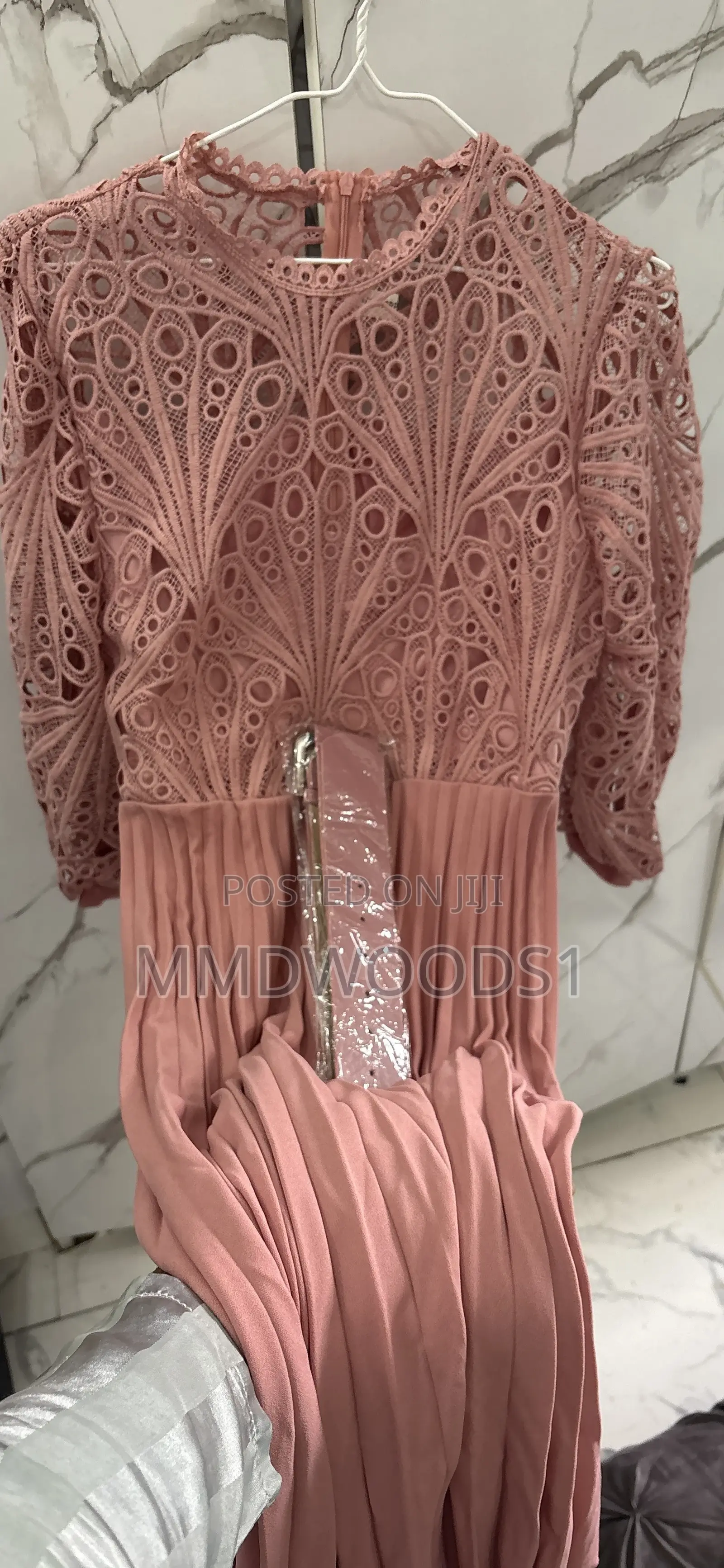 Women Lace Strechy Dress