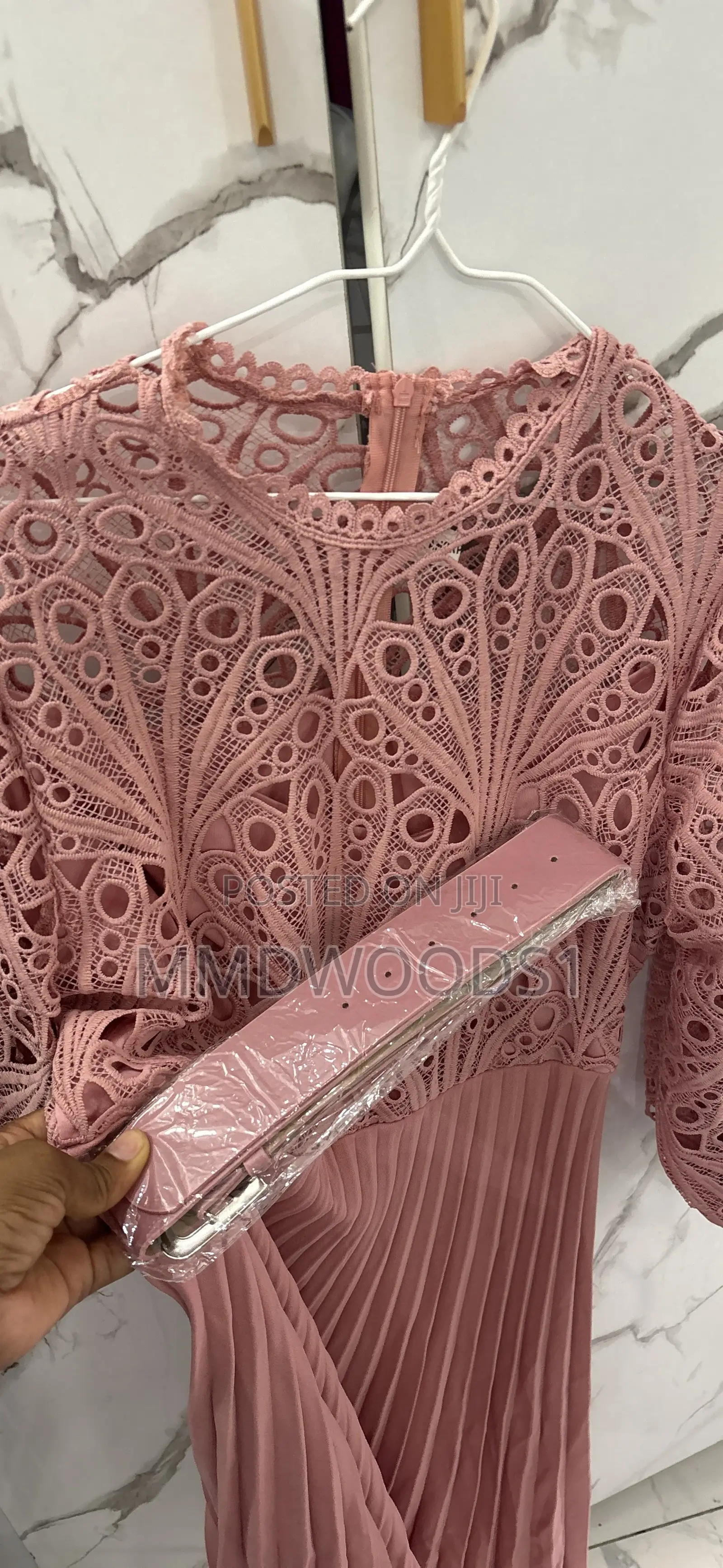 Women Lace Strechy Dress